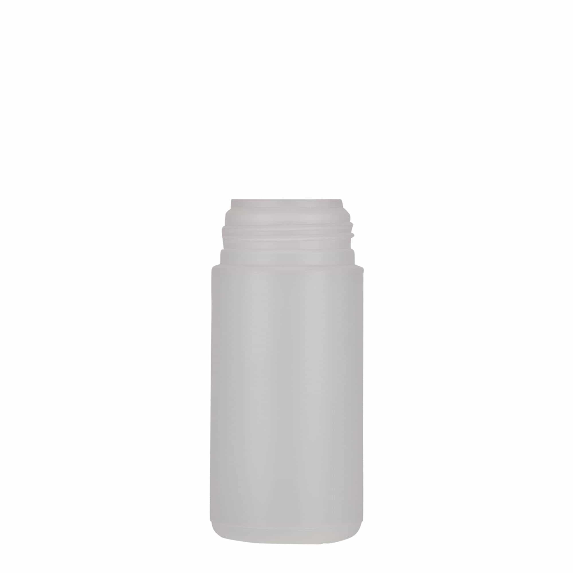100 ml dispenserflaska 'Foamer', PP-plast, natur, mynning: skruvkapsel 100 ml dispenserflaska 'Foamer', PP-plast, natur, mynning: skruvkapsel