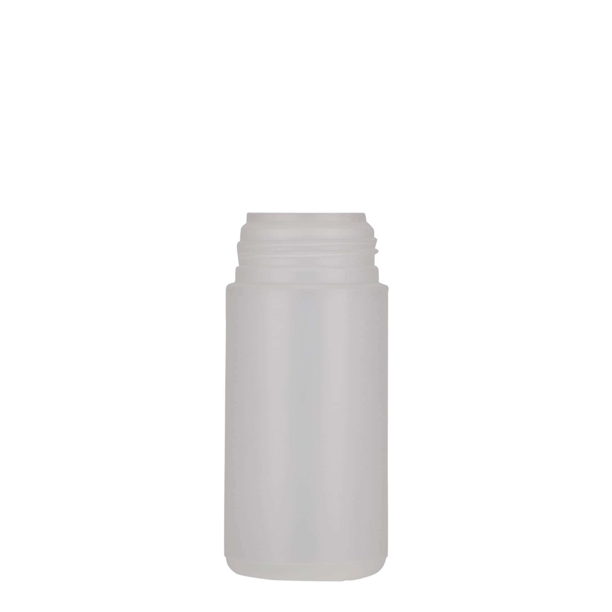 100 ml dispenserflaska 'Foamer', PE-plast, natur, öppning: skruvlock