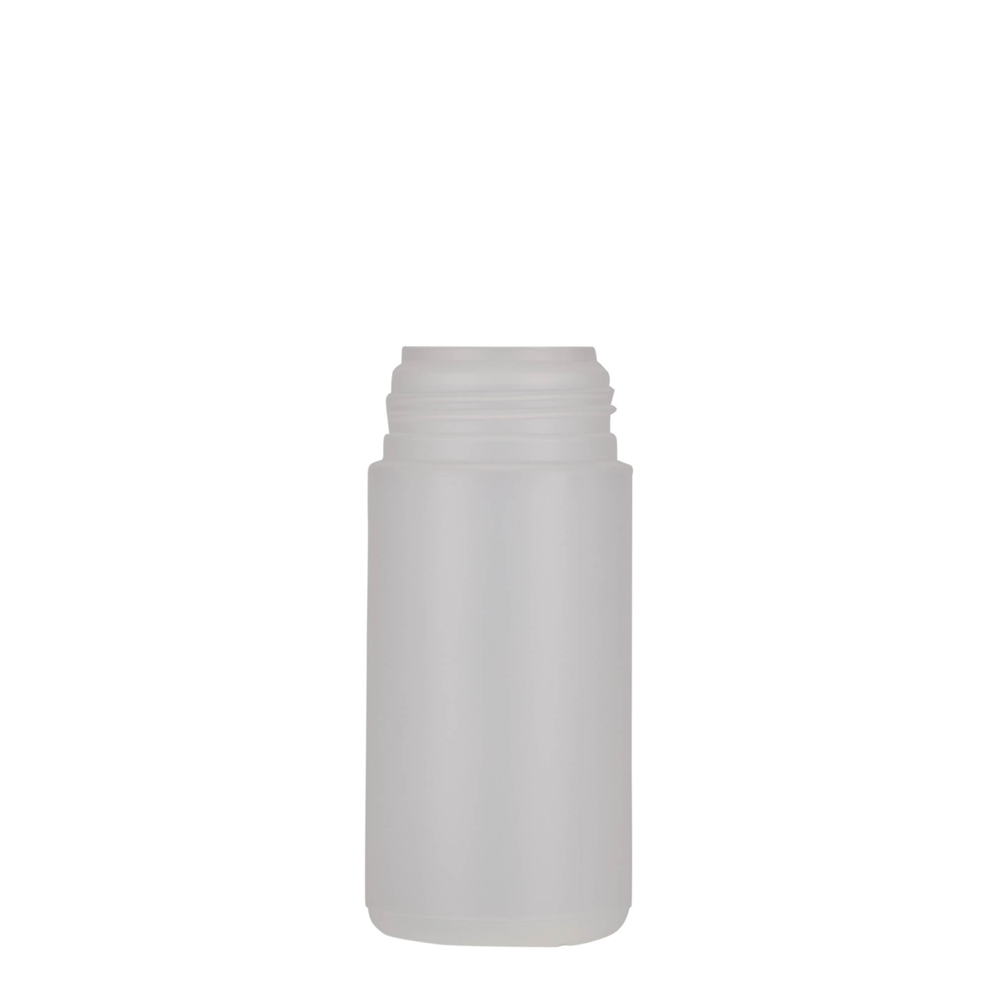 100 ml dispenserflaska 'Foamer', PE-plast, natur, öppning: skruvlock