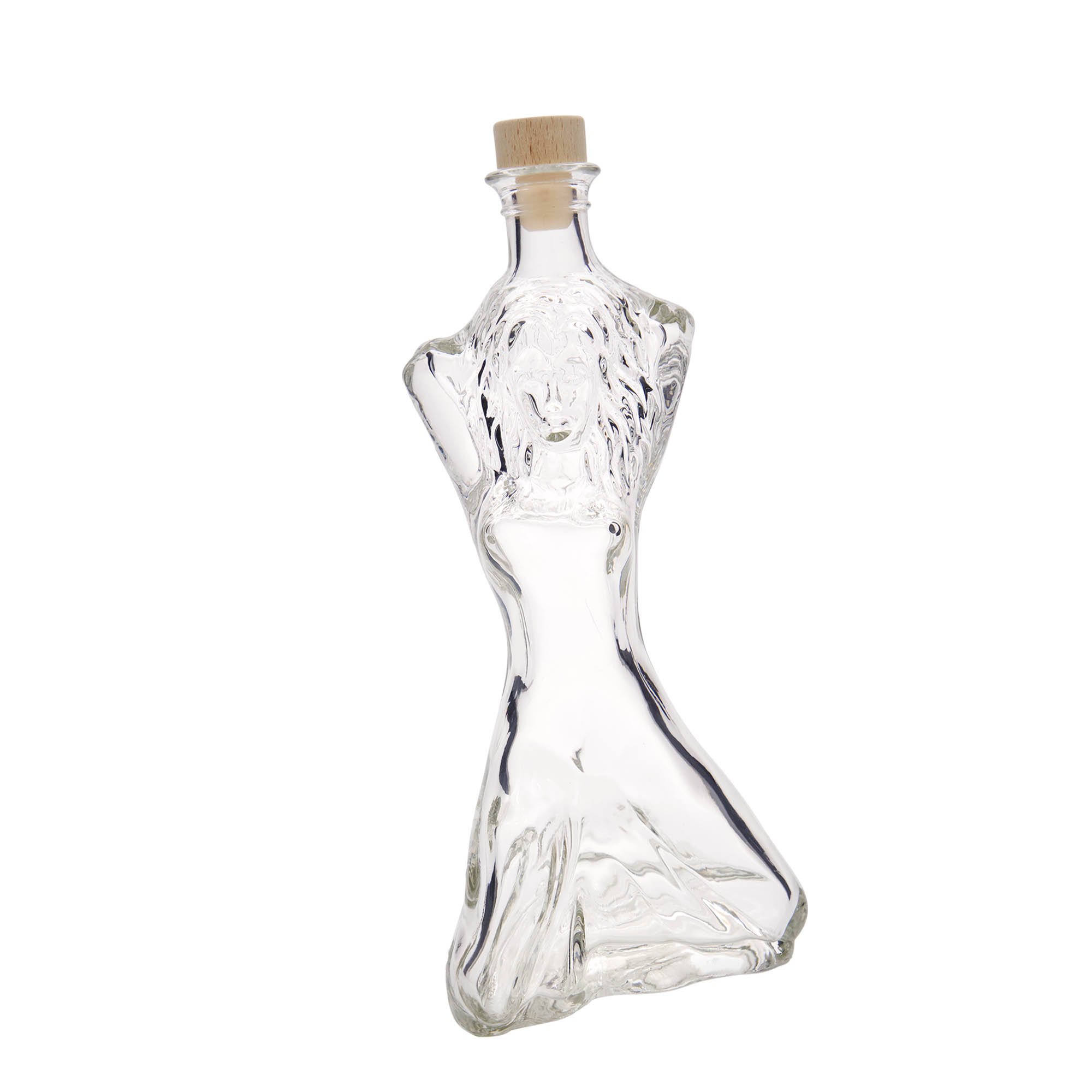 350 ml glasflaska 'Lexy', mynning: kork 350 ml glasflaska 'Lexy', mynning: kork