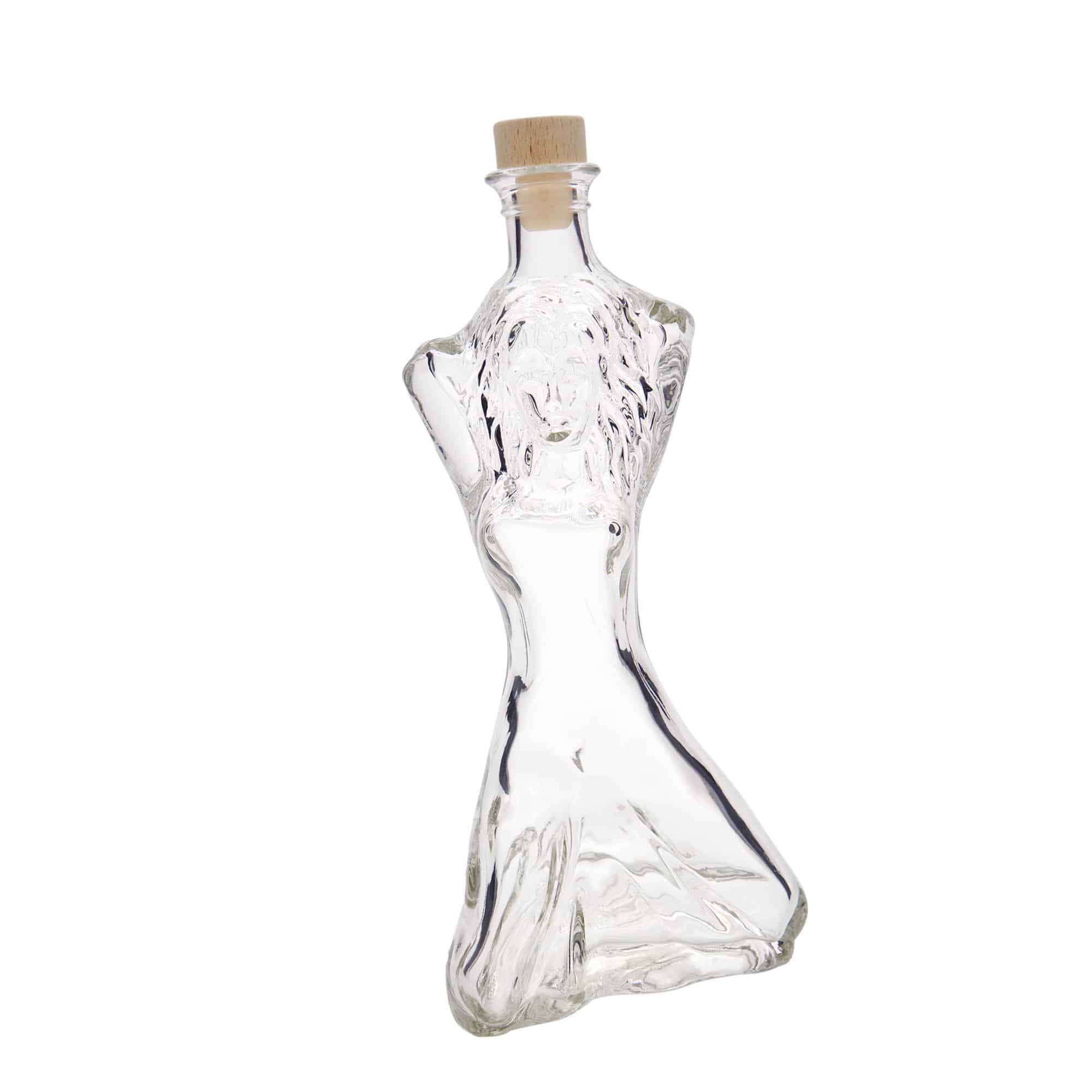 350 ml glasflaska 'Lexy', mynning: kork