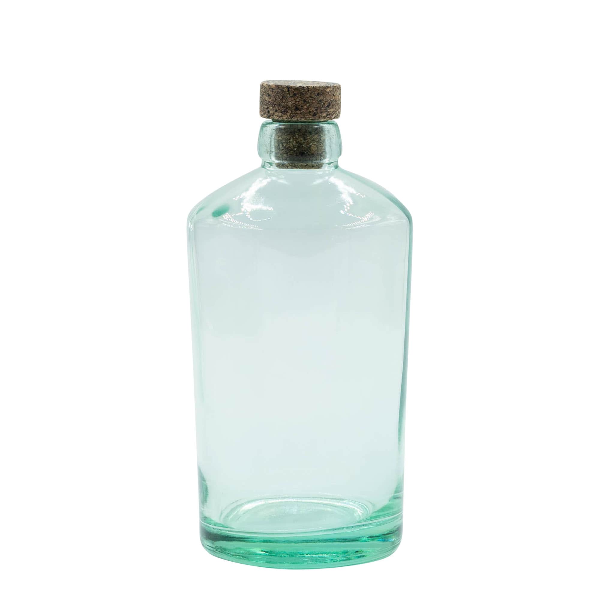 700 ml glasflaska 'Barrel', öppning: kork