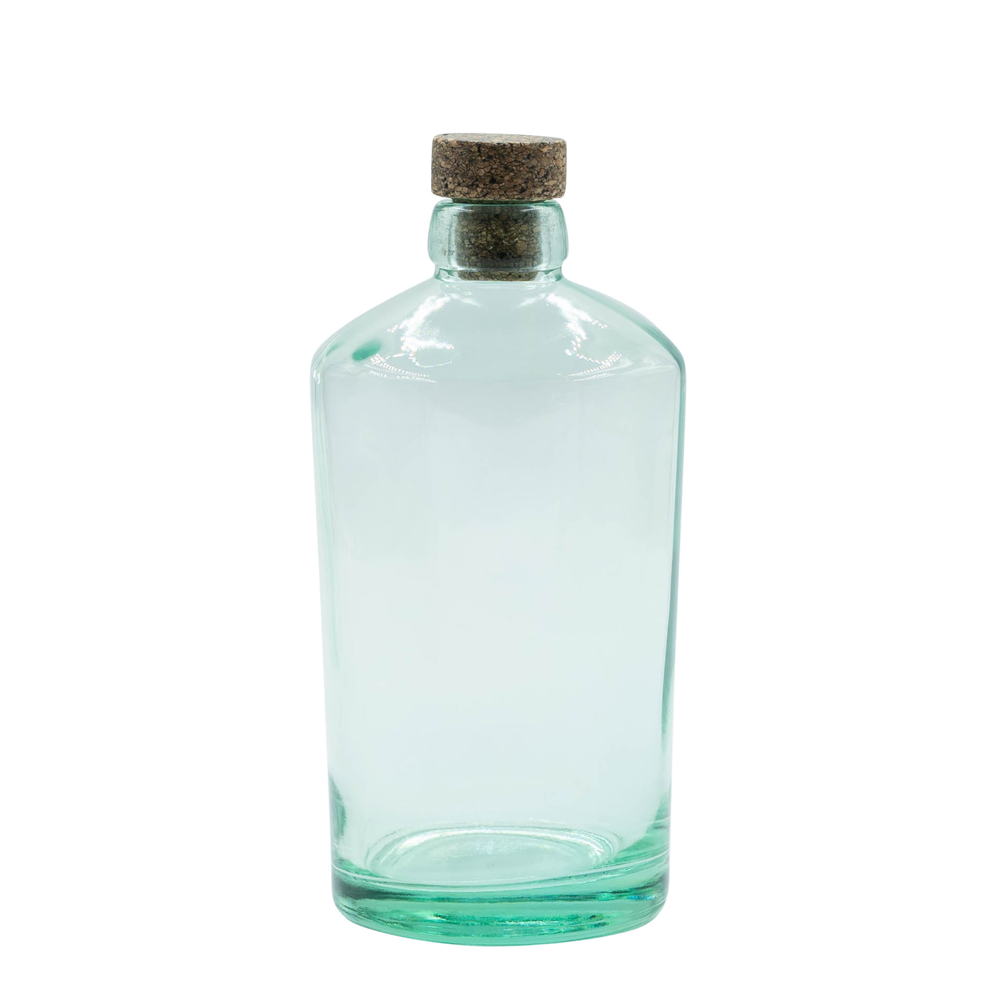 700 ml glasflaska 'Barrel', öppning: kork 700 ml glasflaska 'Barrel', öppning: kork