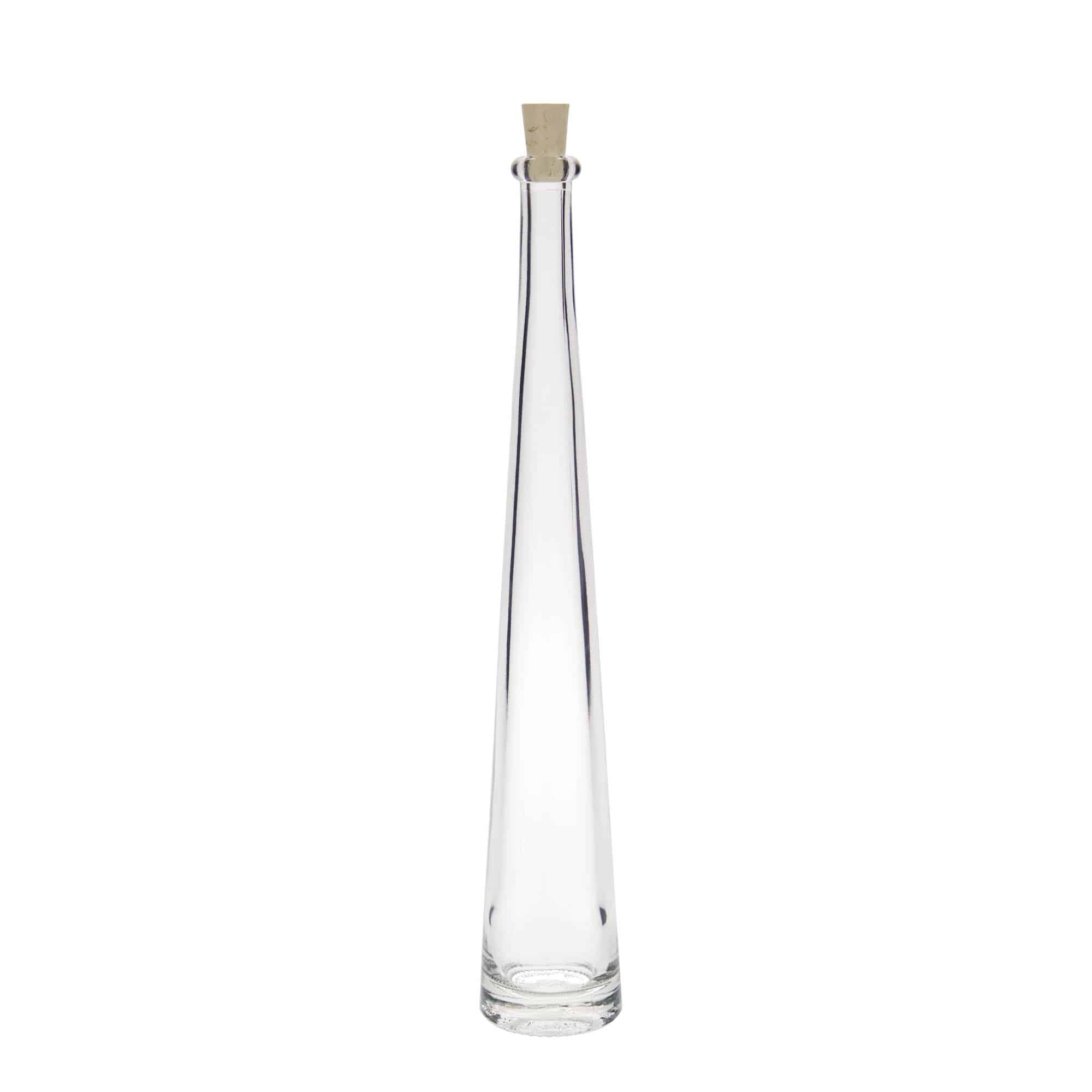100 ml glasflaska 'Dama Rondo', öppning: kork