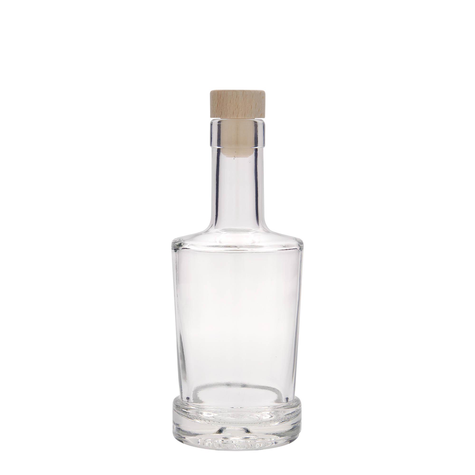250 ml glasflaska 'Deborah', öppning: kork