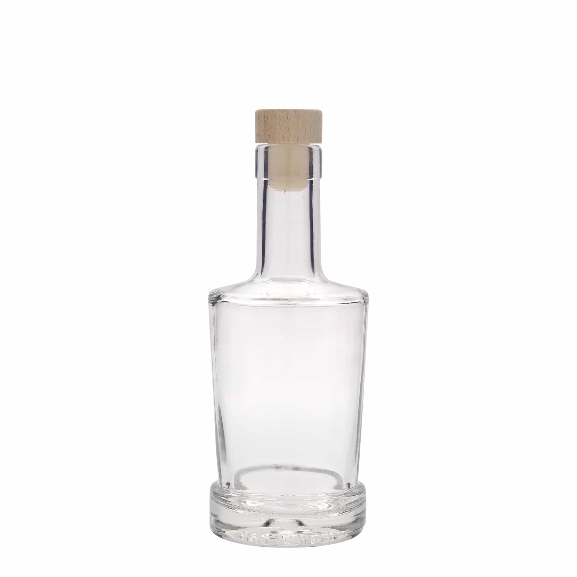 250 ml glasflaska 'Deborah', öppning: kork