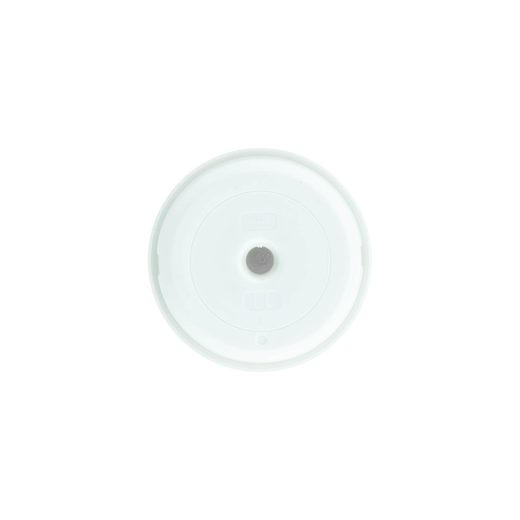 Airless dispenser pumphuvud 'Mezzo', PP-plast, silver