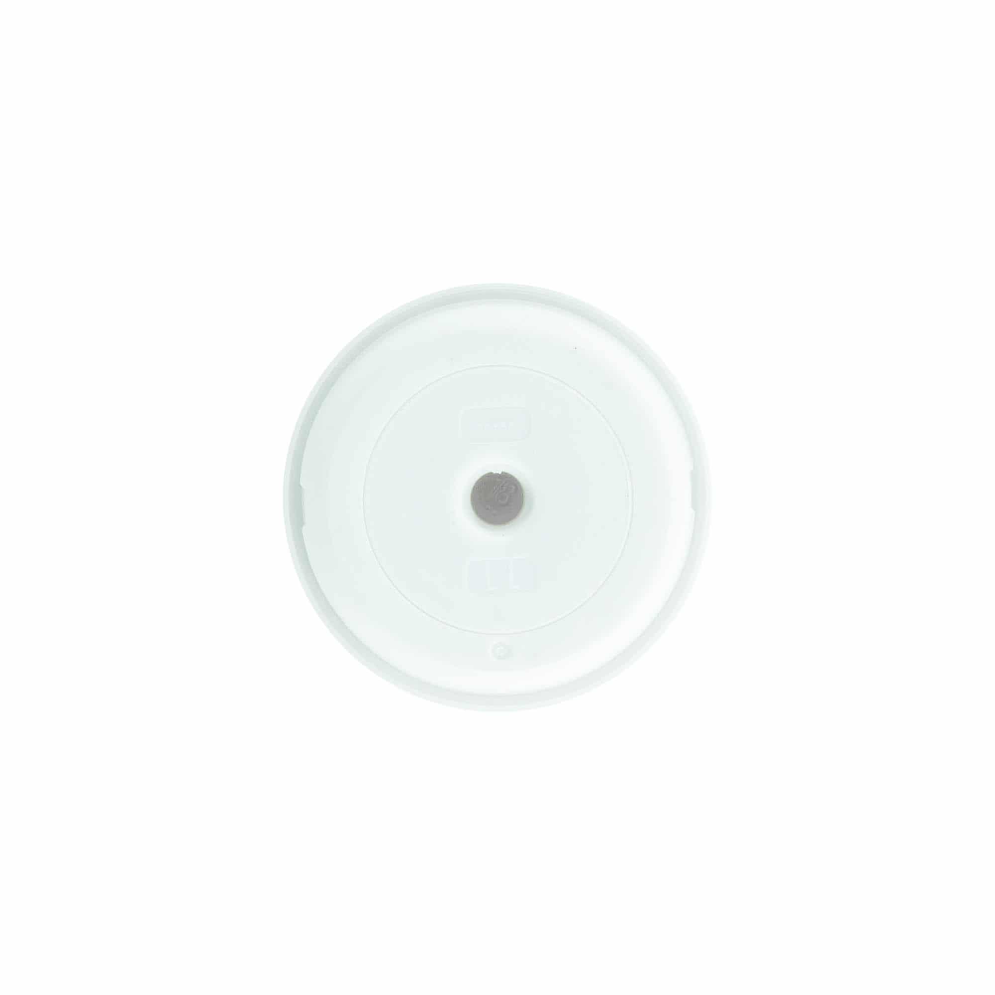 Airless dispenser pumphuvud 'Mezzo', PP-plast, silver