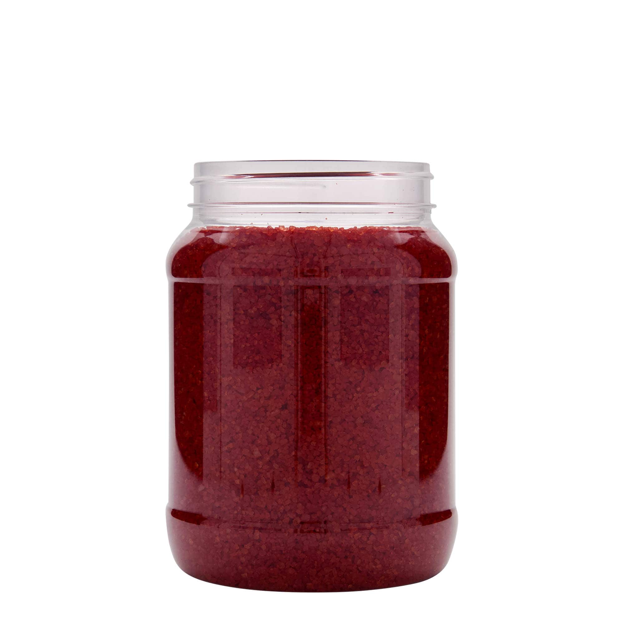 1.500 ml PET-burk 'Lulu', plast, öppning: 100/400