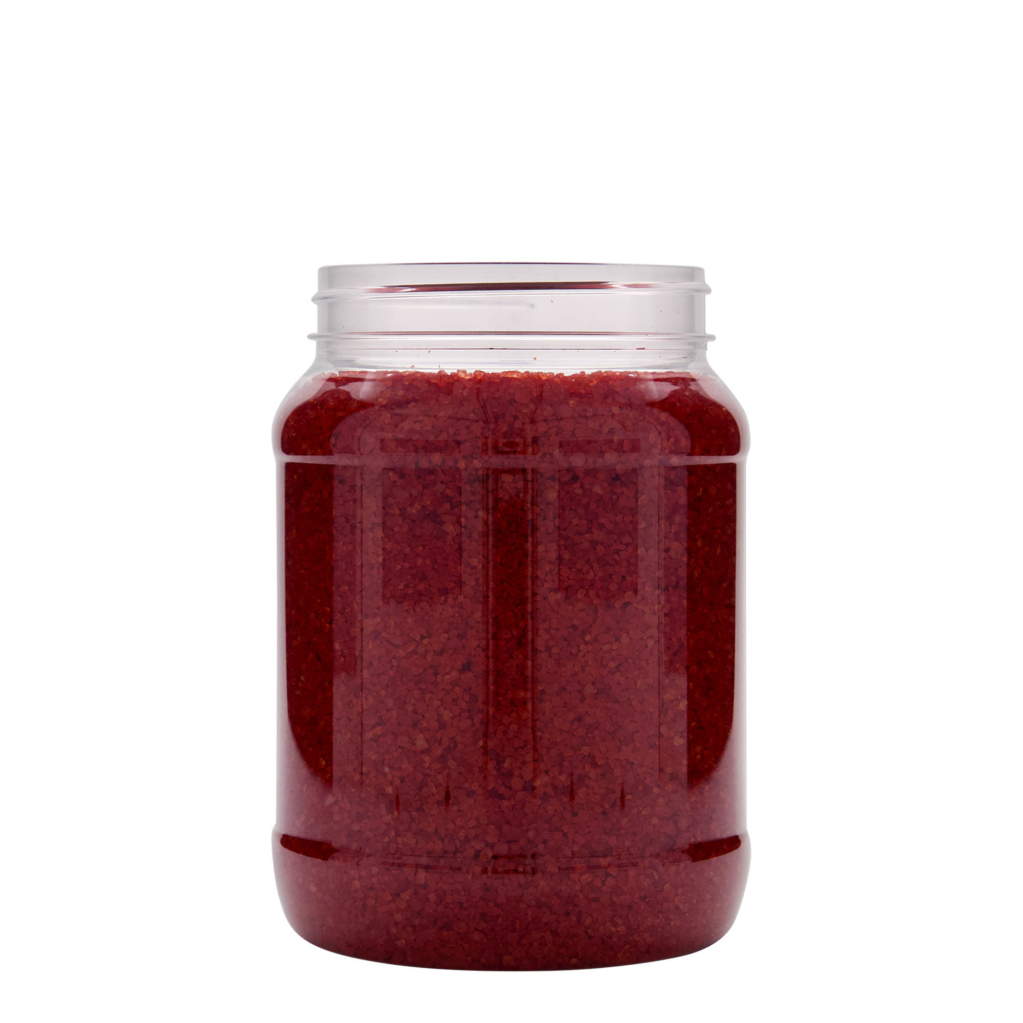 1.500 ml PET-burk 'Lulu', plast, öppning: 100/400
