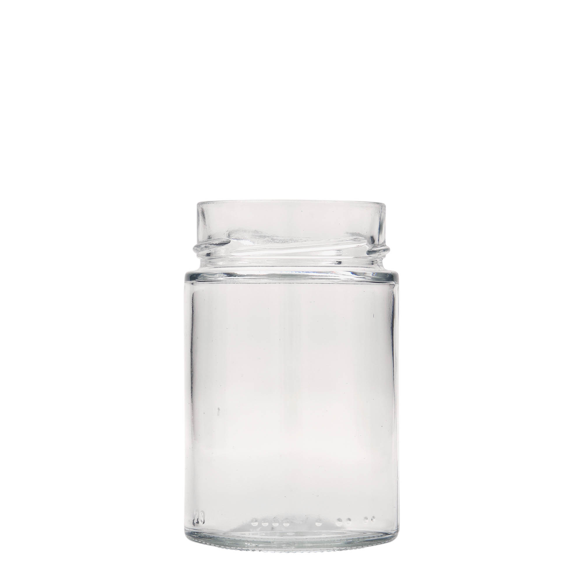 314 ml Rundglas 'Albatros', öppning: Extra-Deep-Twist-Off (EDTO 70)