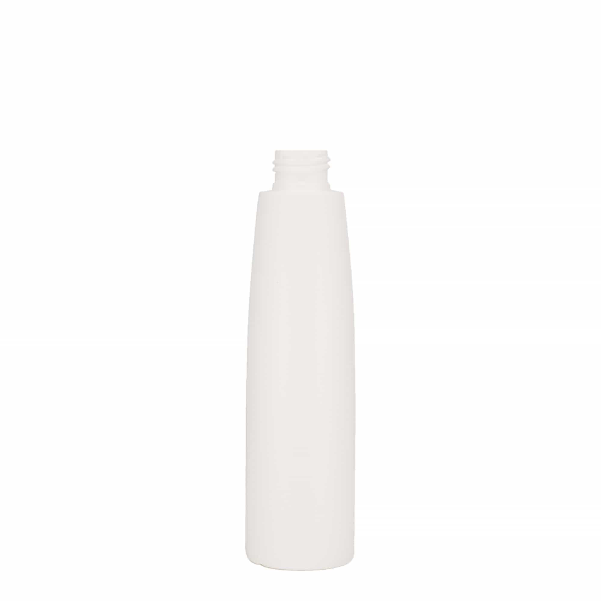200 ml plastflaska 'Donald', HDPE, vit, mynning: 24/410