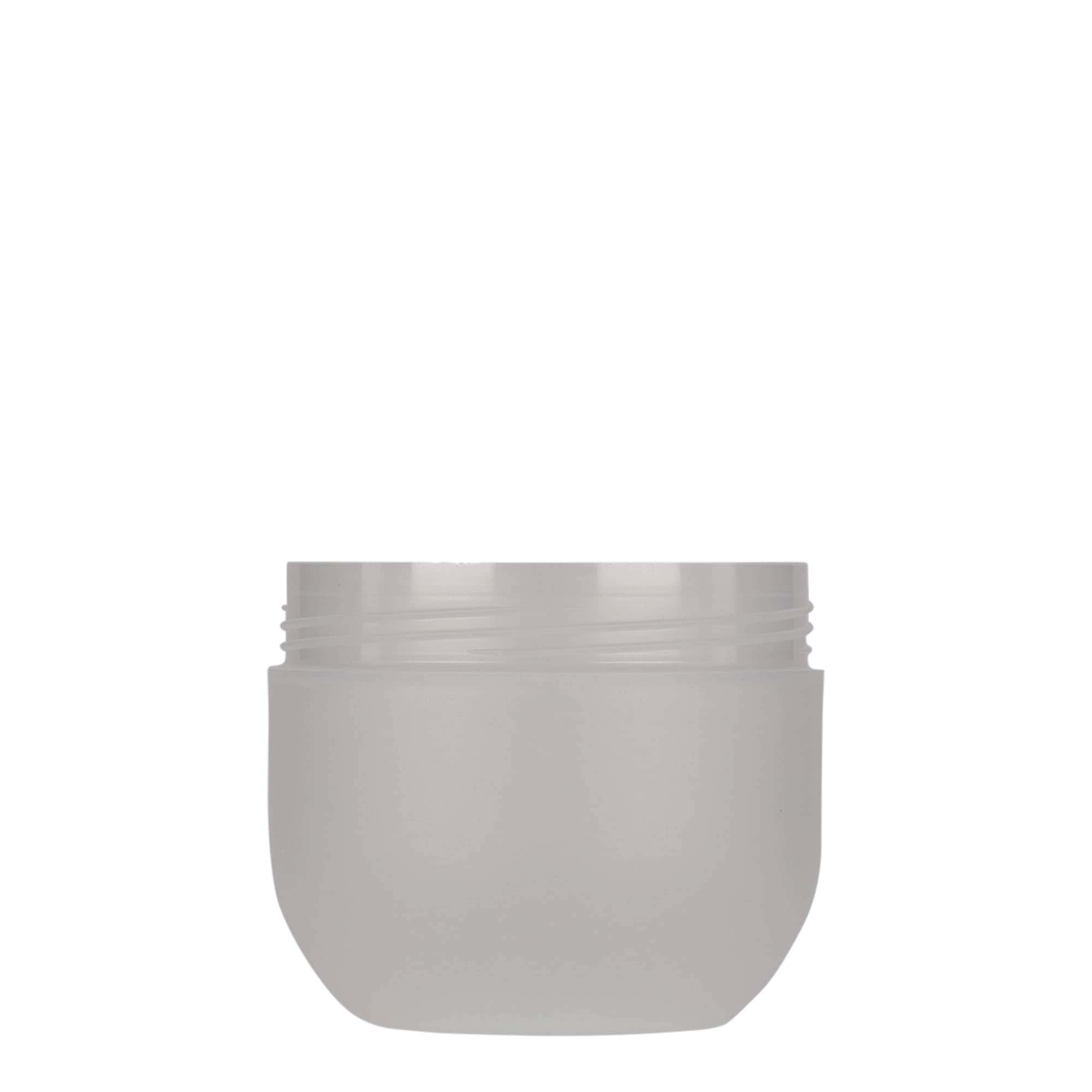 250 ml plastburk 'Magic', PP, natur, mynning: skruvkapsel 250 ml plastburk 'Magic', PP, natur, mynning: skruvkapsel