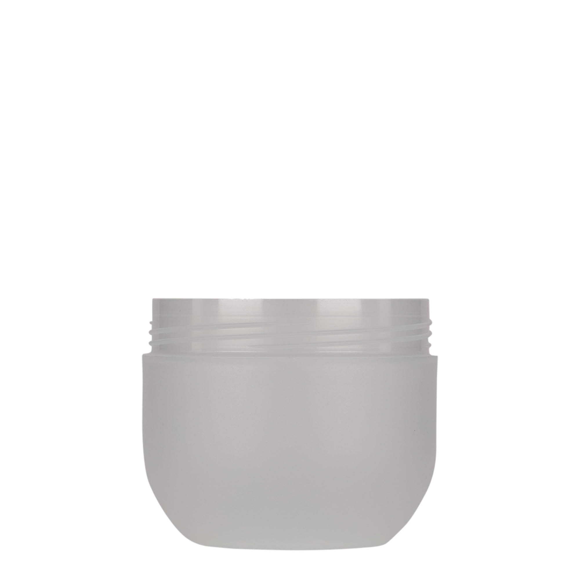250 ml plastburk 'Magic', PP, natur, öppning: skruvlock 250 ml plastburk 'Magic', PP, natur, öppning: skruvlock