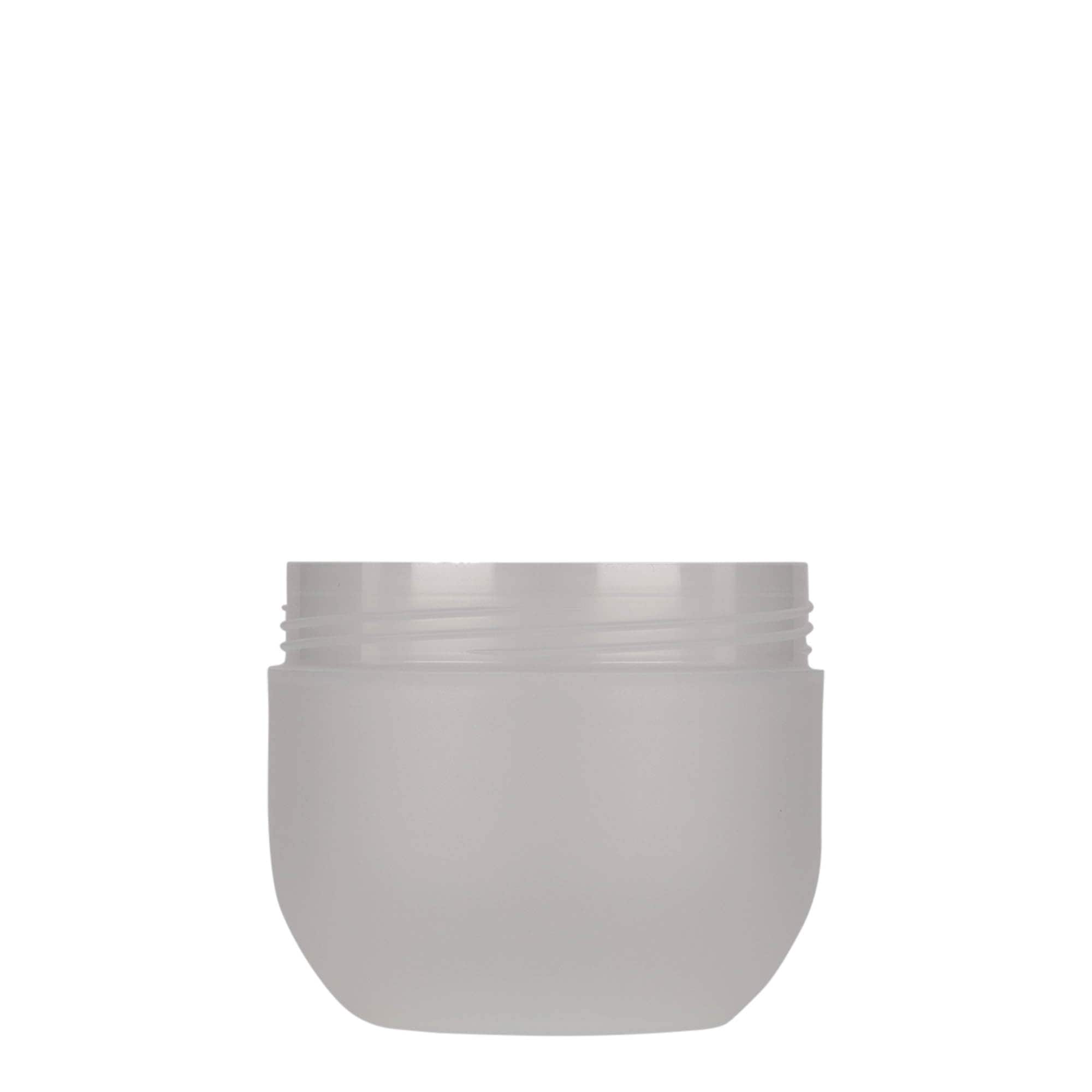 250 ml plastburk 'Magic', PP, natur, öppning: skruvlock