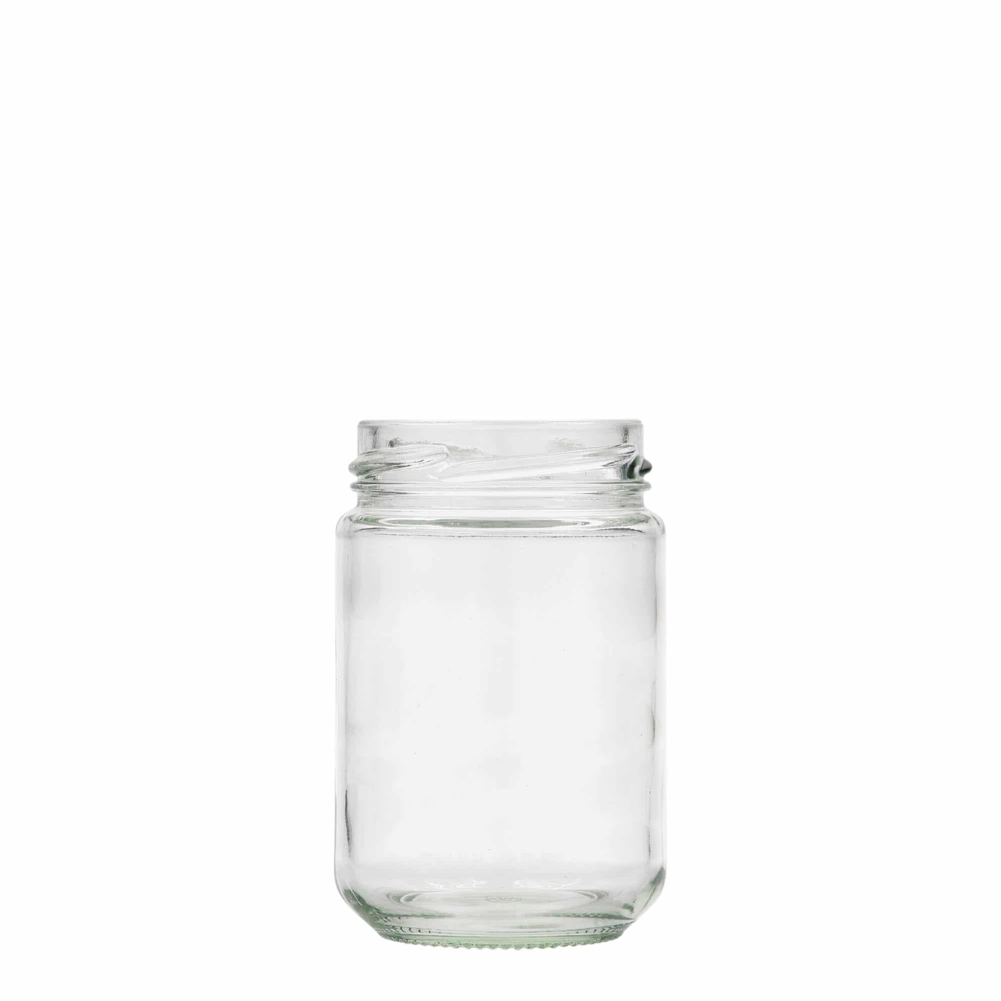 156 ml högt rundglas, öppning: Twist-Off (TO 53)