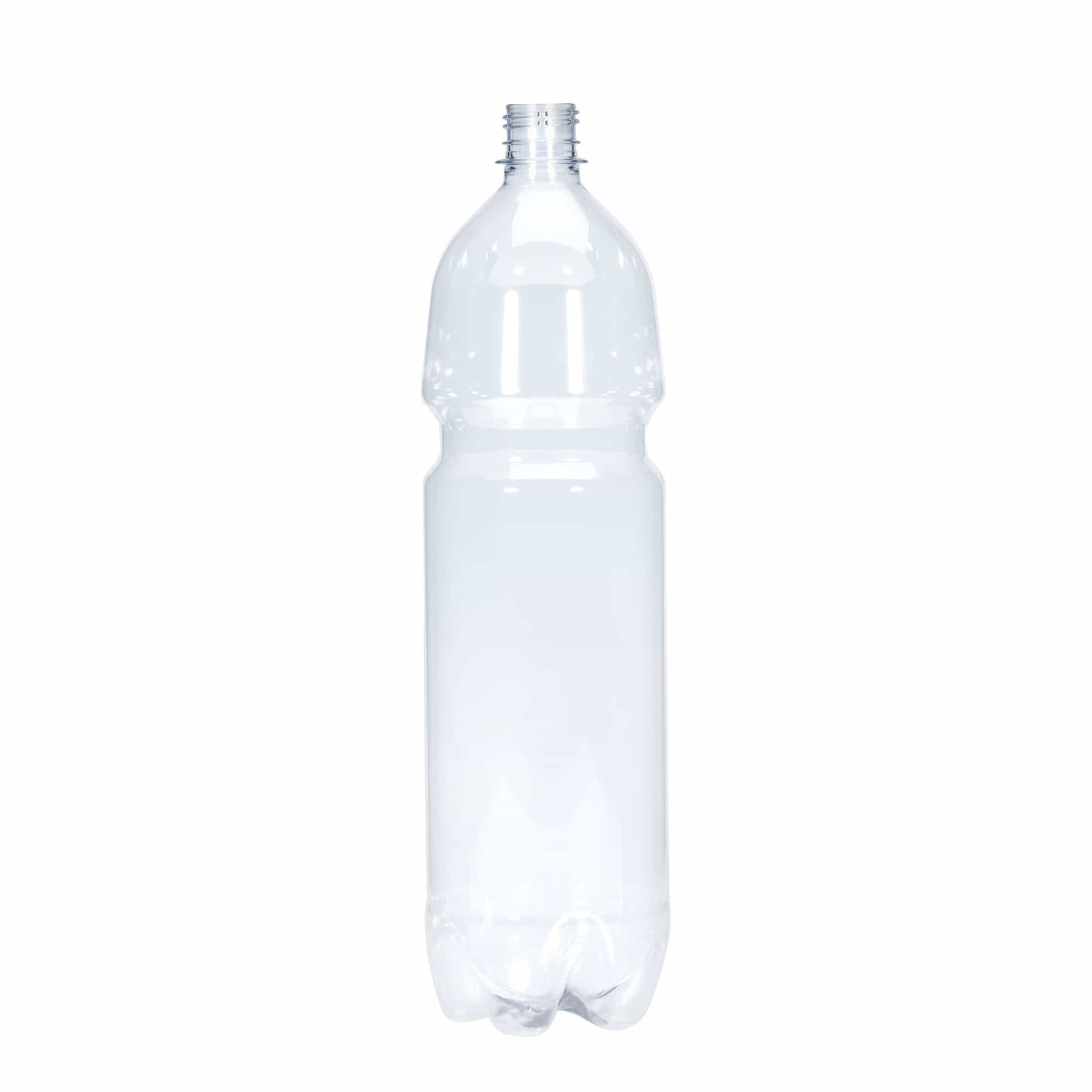 1 500 ml PET-flaska universal, plast, mynning: PCO28 1 500 ml PET-flaska universal, plast, mynning: PCO28