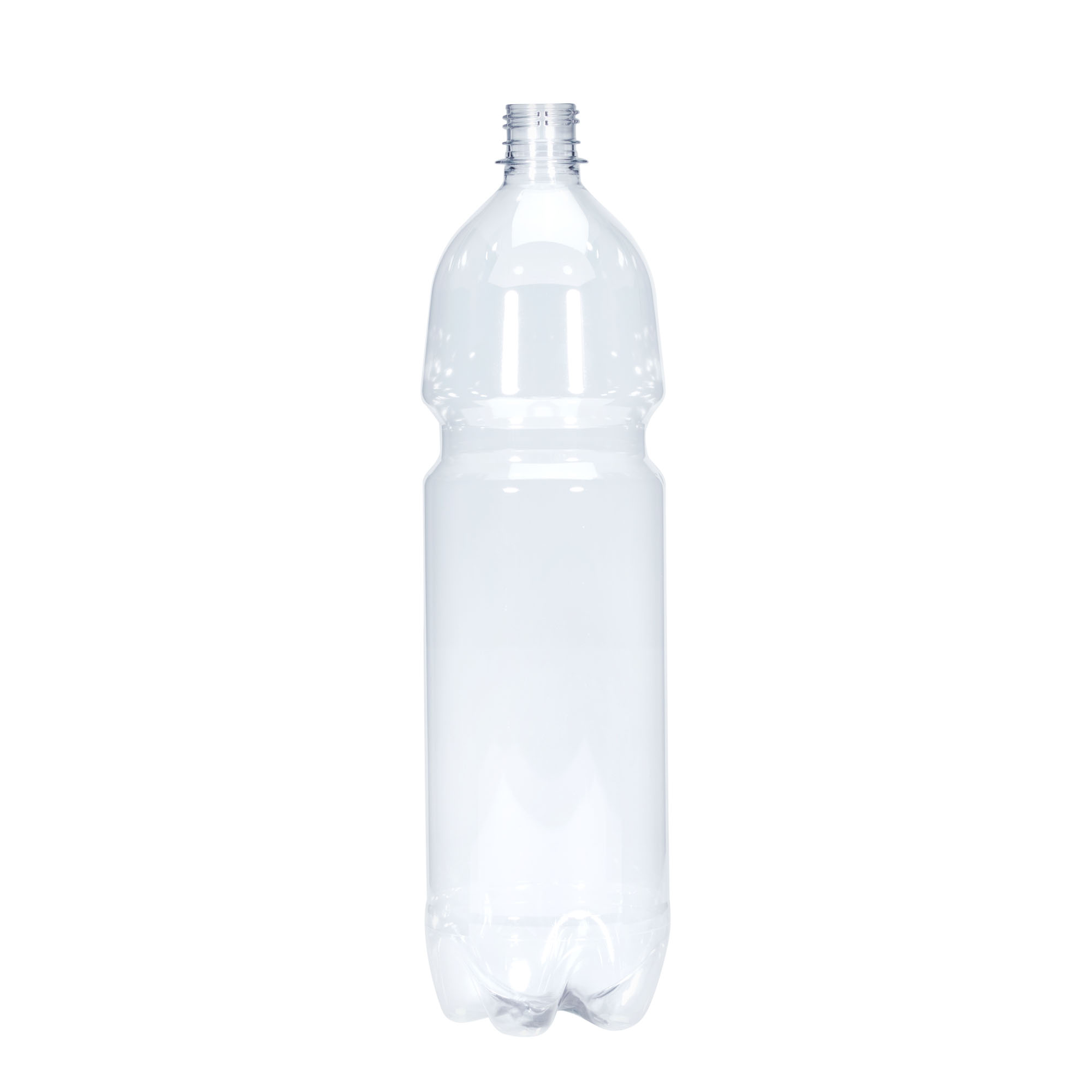 1.500 ml PET-flaska universal, plast, öppning: PCO28