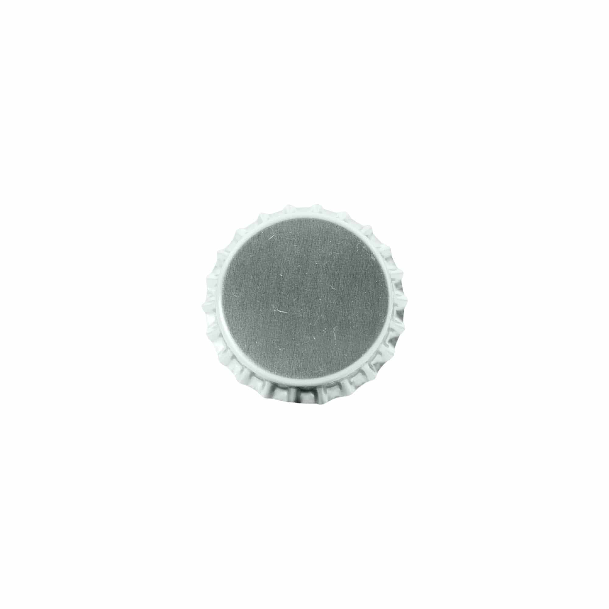 Kapsylen 29 mm, metall, silver