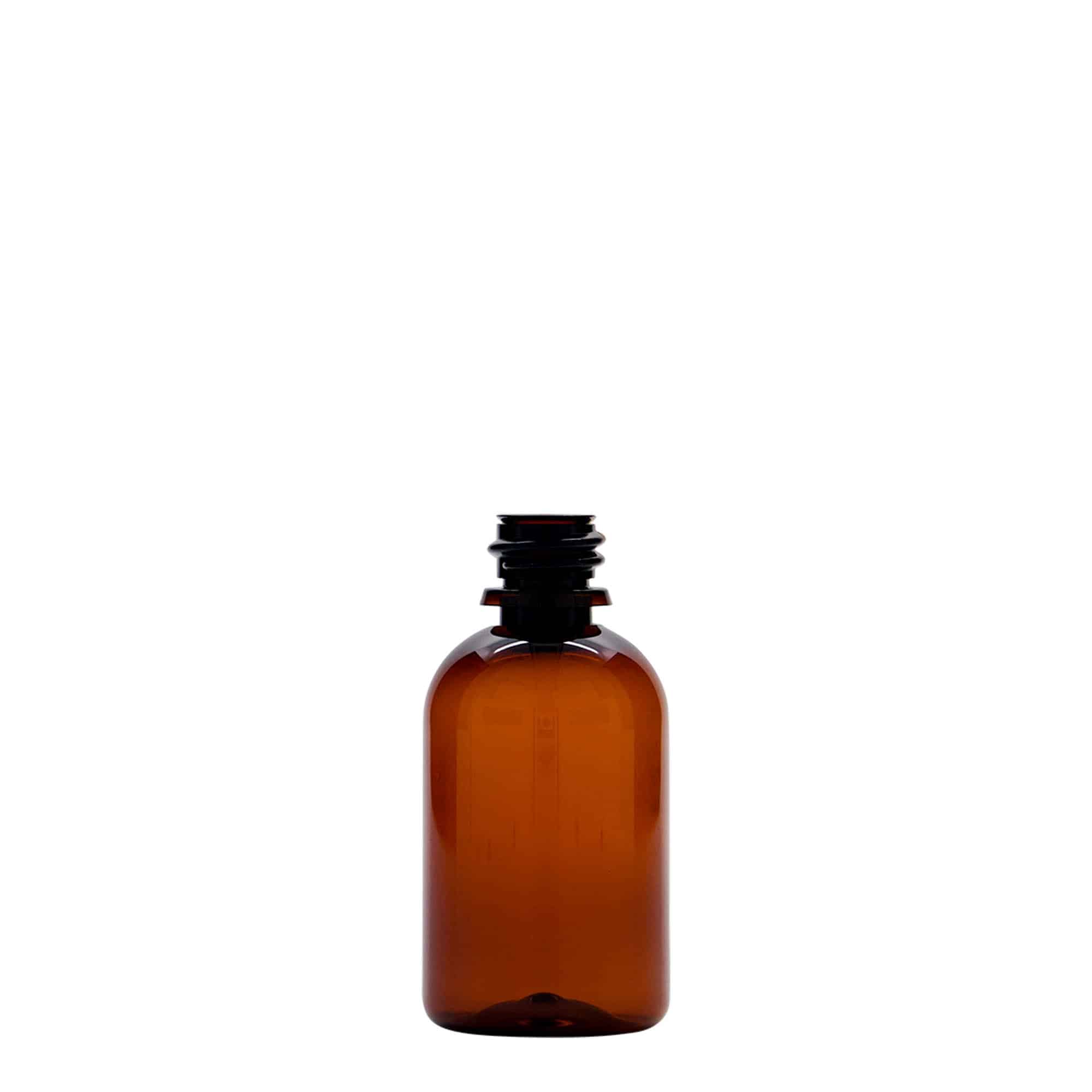 50 ml PET-medicinflaska 'Easy Living', brun, plast, mynning: DIN 18 50 ml PET-medicinflaska 'Easy Living', brun, plast, mynning: DIN 18