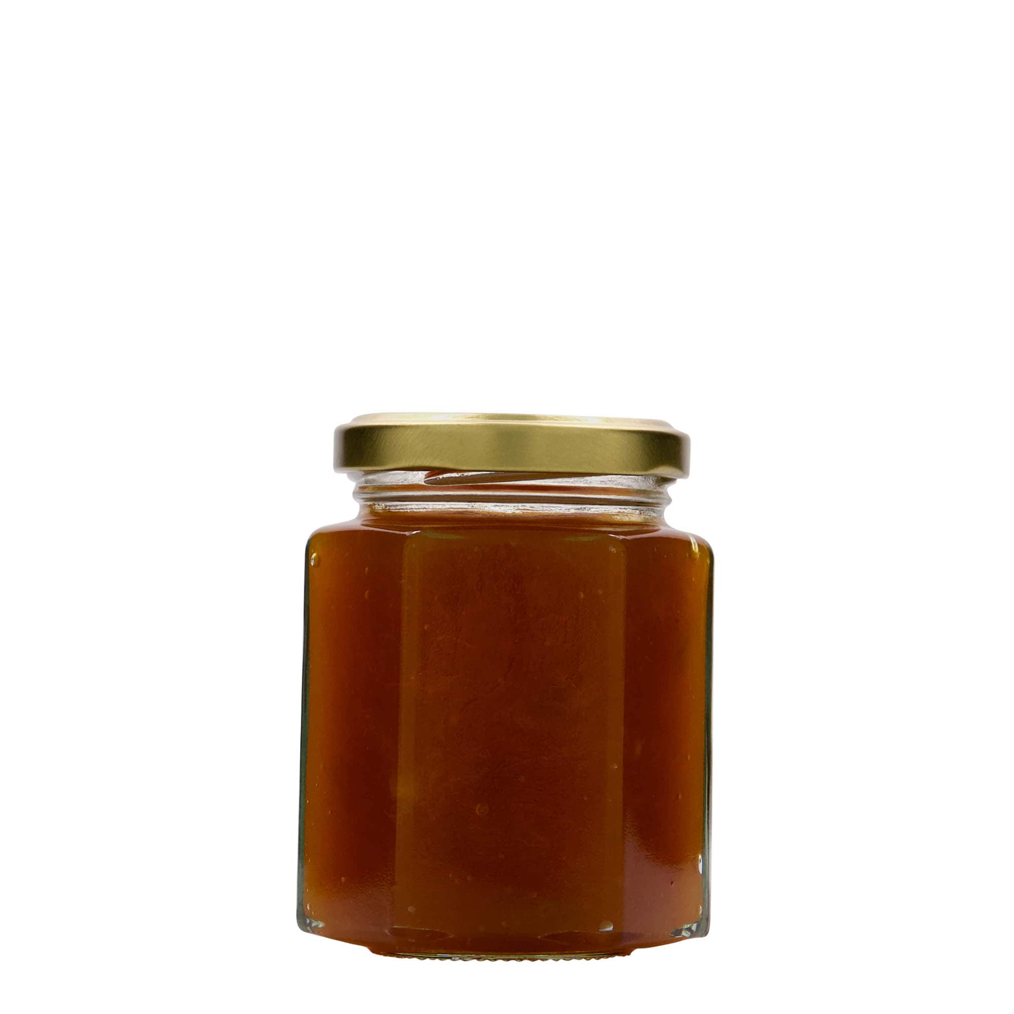 191 ml sexkantigt glas, öppning: Twist-Off (TO 58)