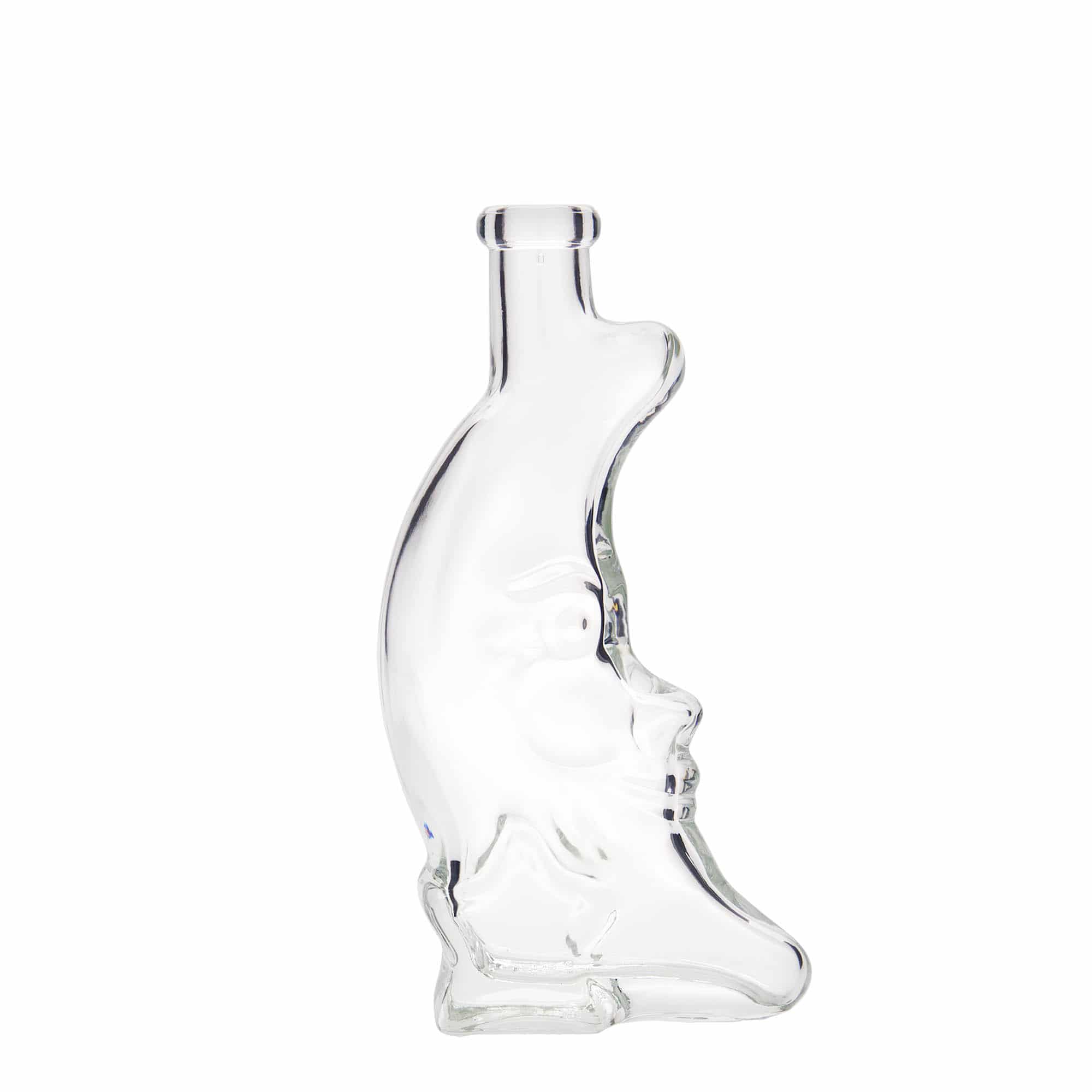 200 ml glasflaska 'Måne', mynning: kork 200 ml glasflaska 'Måne', mynning: kork