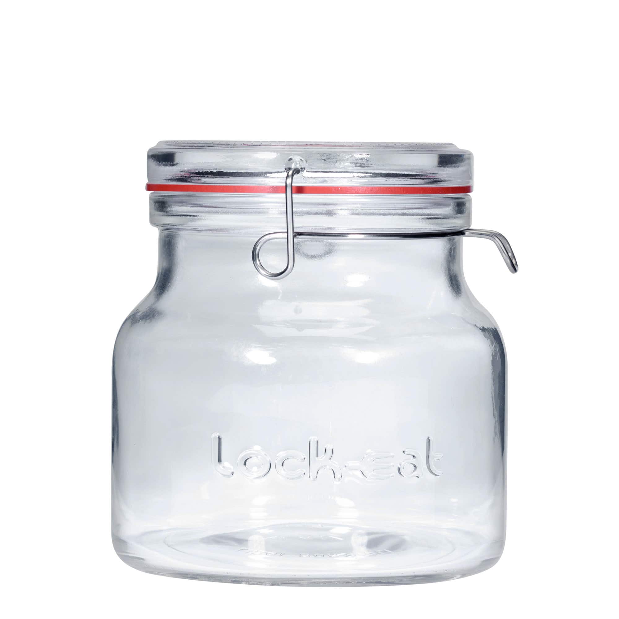 1 500 ml patentburk 'Lock-Eat', mynning: trådbygellock 1 500 ml patentburk 'Lock-Eat', mynning: trådbygellock