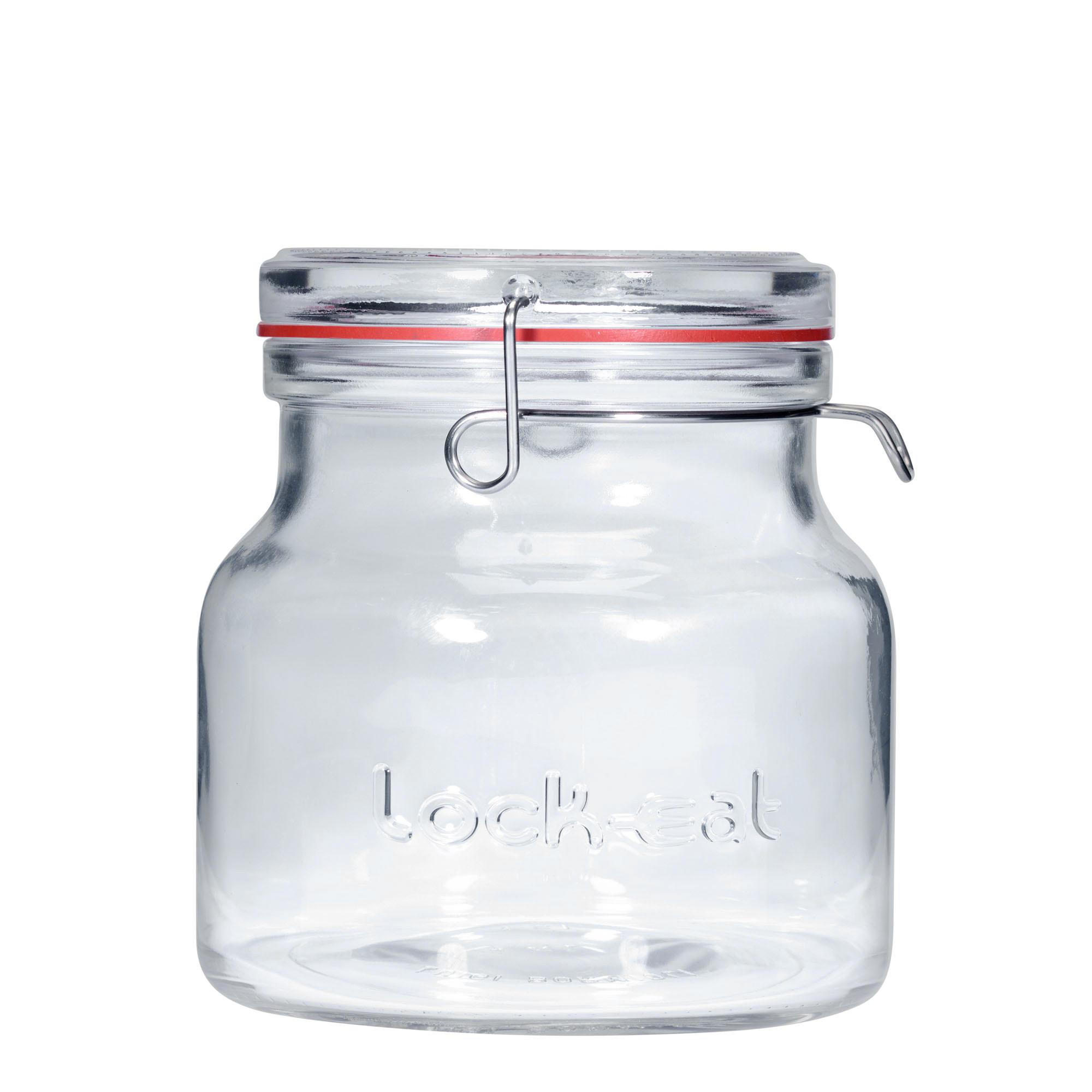 1.500 ml trågbågsglas 'Lock-Eat', öppning: trågbågslåsning 1.500 ml trågbågsglas 'Lock-Eat', öppning: trågbågslåsning
