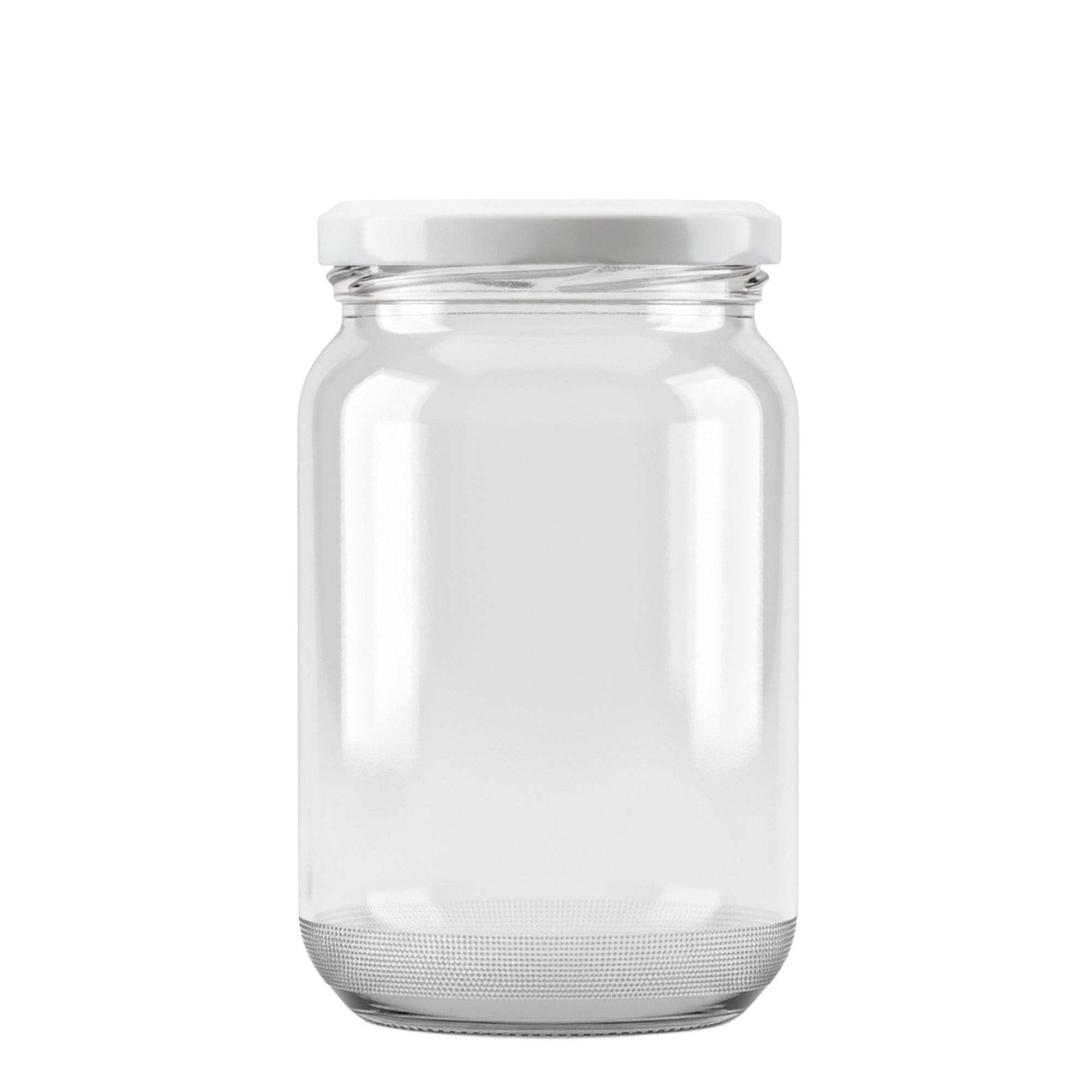 720 ml konserveringsburk II, öppning: Twist-Off (TO 82)
