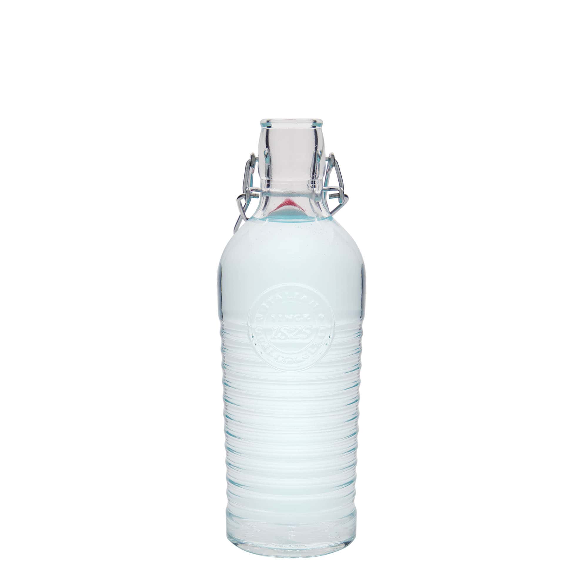 750 ml glasflaska 'Officina 1825', öppning: bygelkork