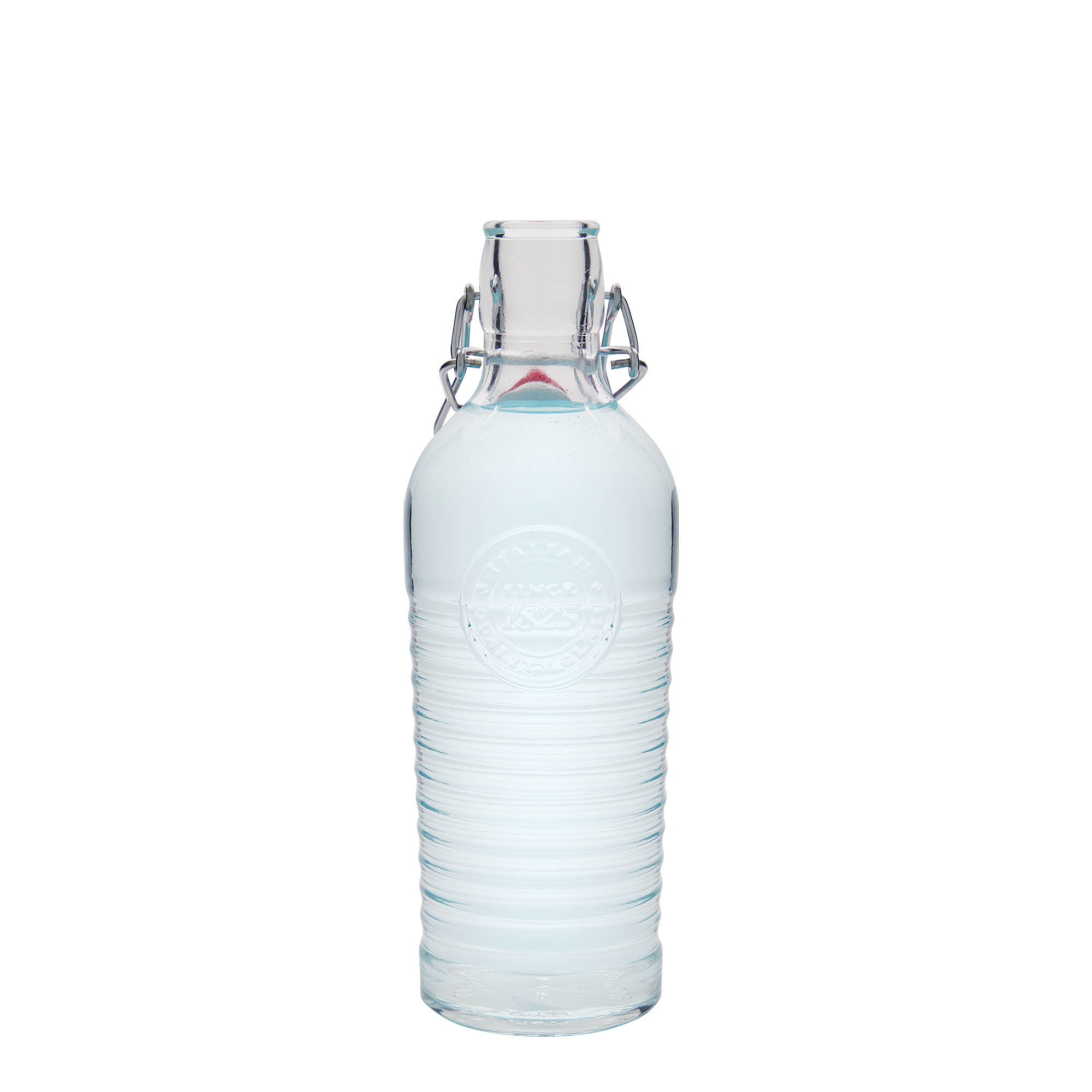 750 ml glasflaska 'Officina 1825', öppning: bygelkork