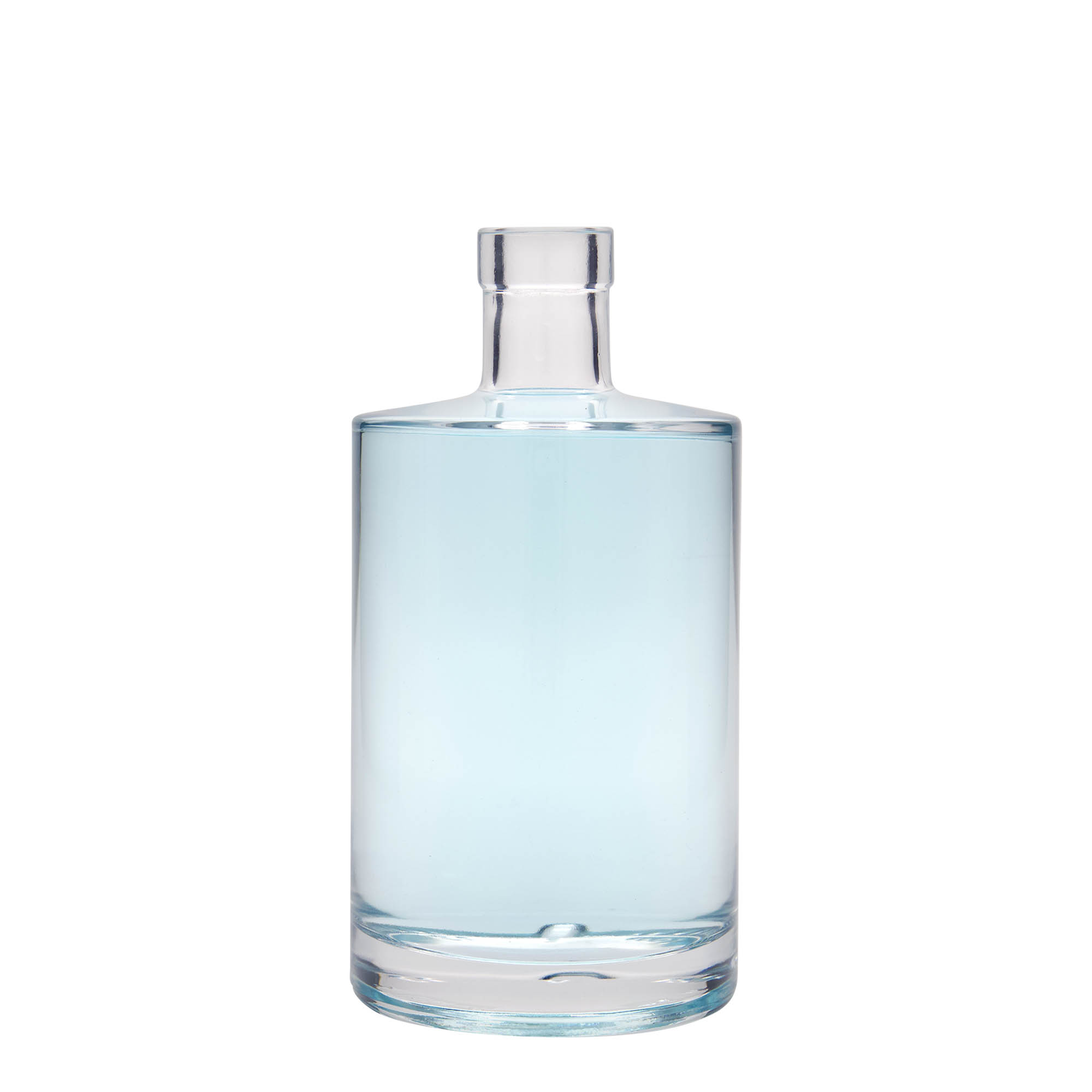 700 ml glasflaska 'Aventura', mynning: kork