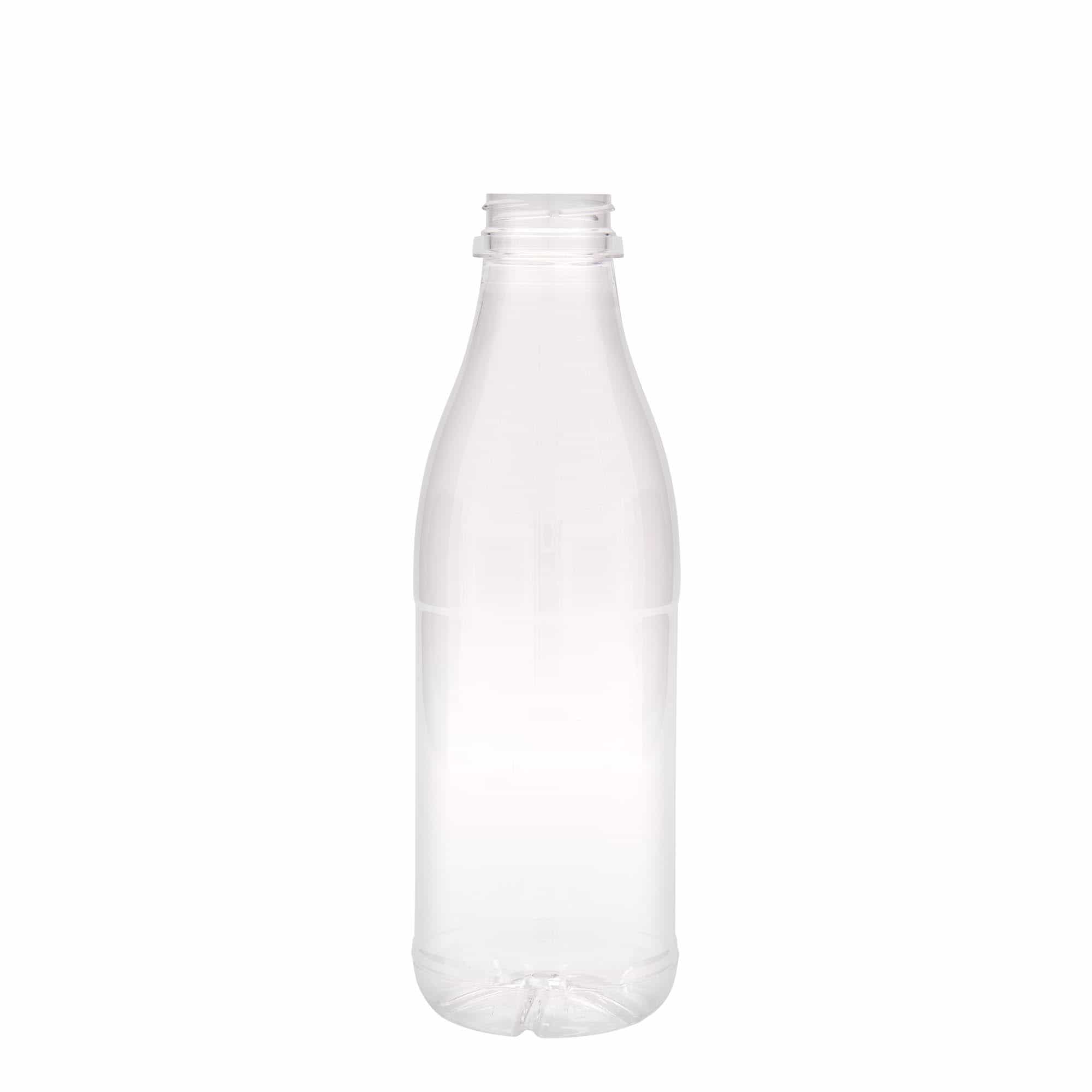 750 ml PET-flaska 'Milk and Juice', plast, mynning: 38 mm 750 ml PET-flaska 'Milk and Juice', plast, mynning: 38 mm