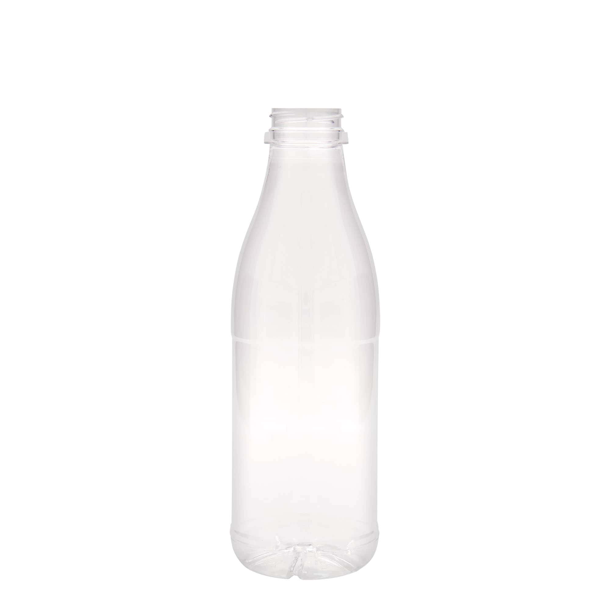 750 ml PET-flaska 'Milk and Juice', plast, öppning: 38 mm