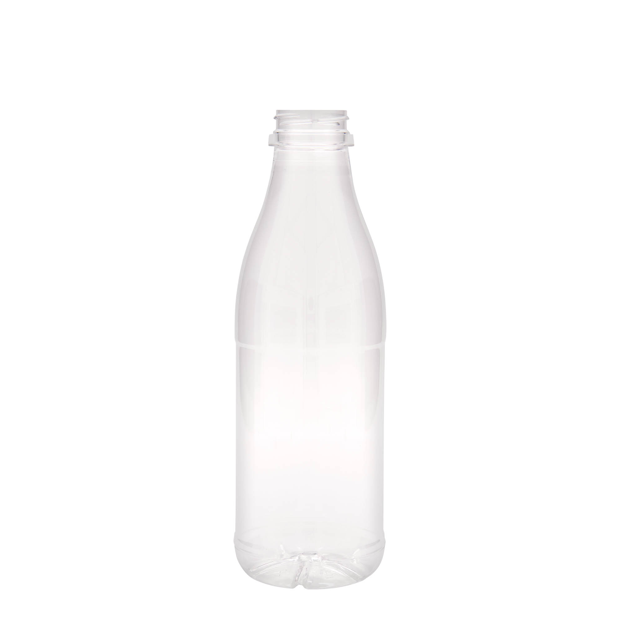 750 ml PET-flaska 'Milk and Juice', plast, öppning: 38 mm