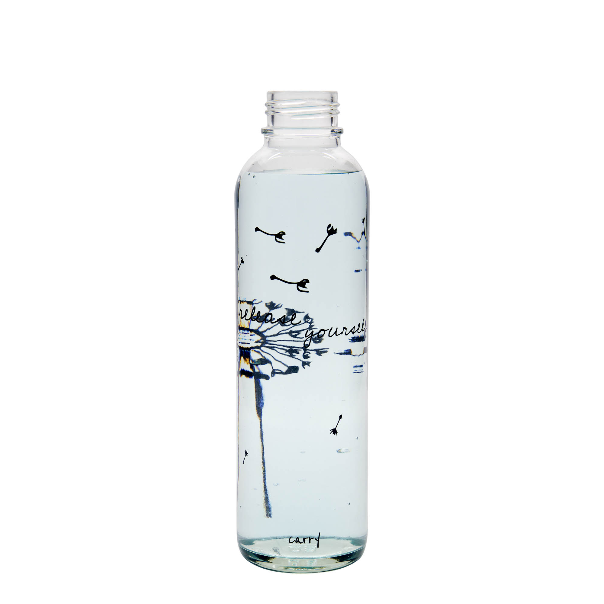 700 ml drickflaska CARRY Bottle, motiv: Release Yourself, öppning: skruvlock 700 ml drickflaska CARRY Bottle, motiv: Release Yourself, öppning: skruvlock