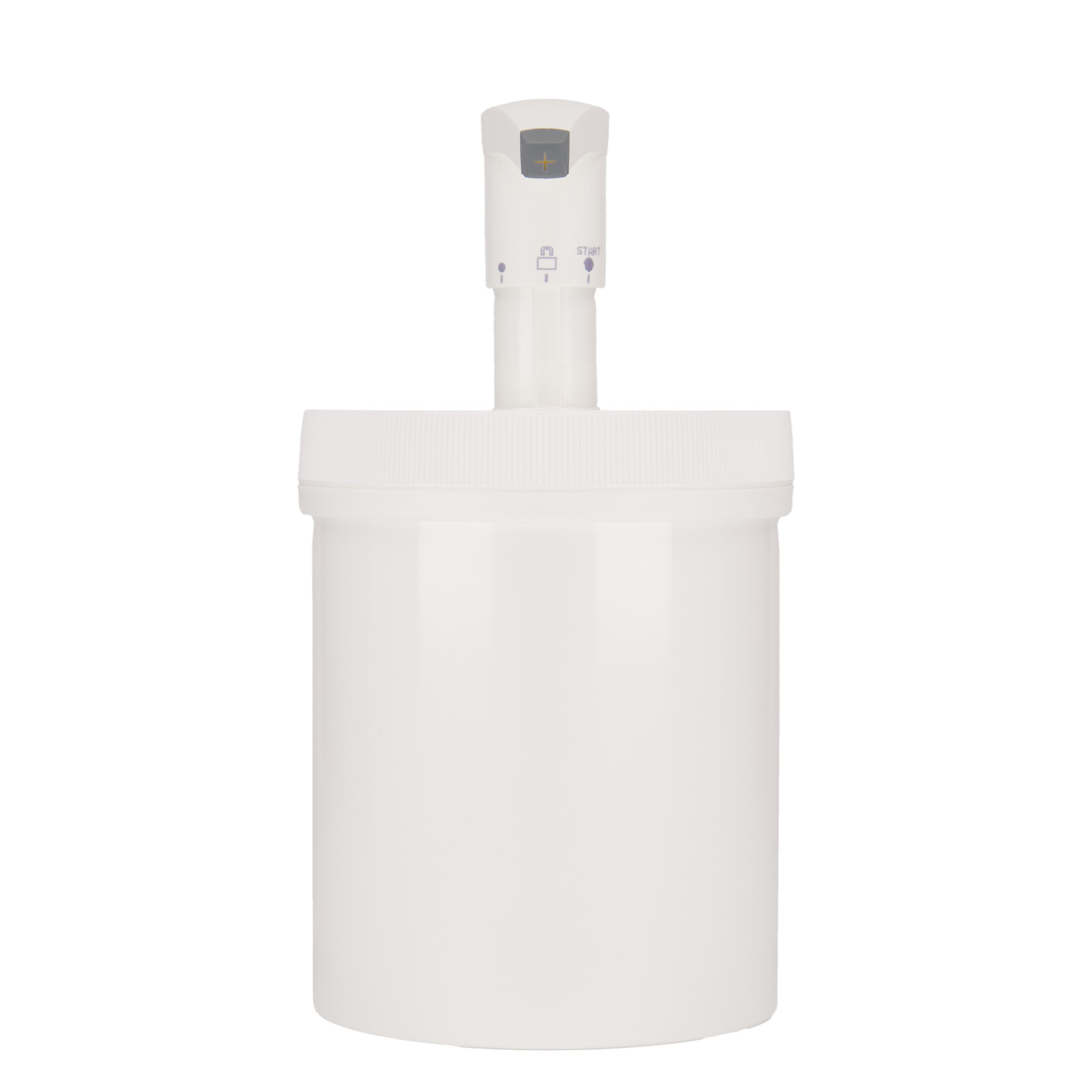 1.240 ml dispenserflaska 'Securibox', PP-plast, vit, öppning: skruvlock 1.240 ml dispenserflaska 'Securibox', PP-plast, vit, öppning: skruvlock