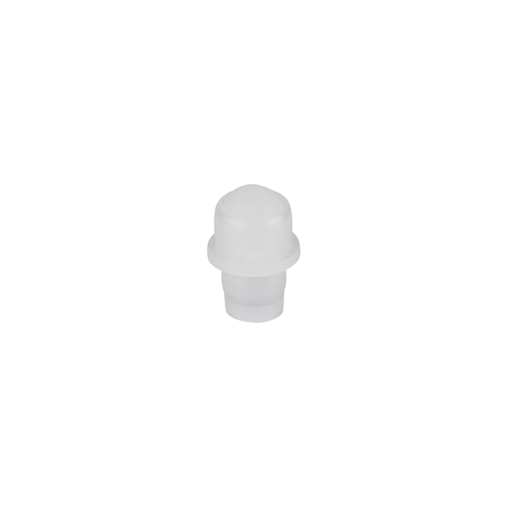 Insats för 10 ml roll-on-flaska, LDPE-plast, naturfärgad Insats för 10 ml roll-on-flaska, LDPE-plast, naturfärgad