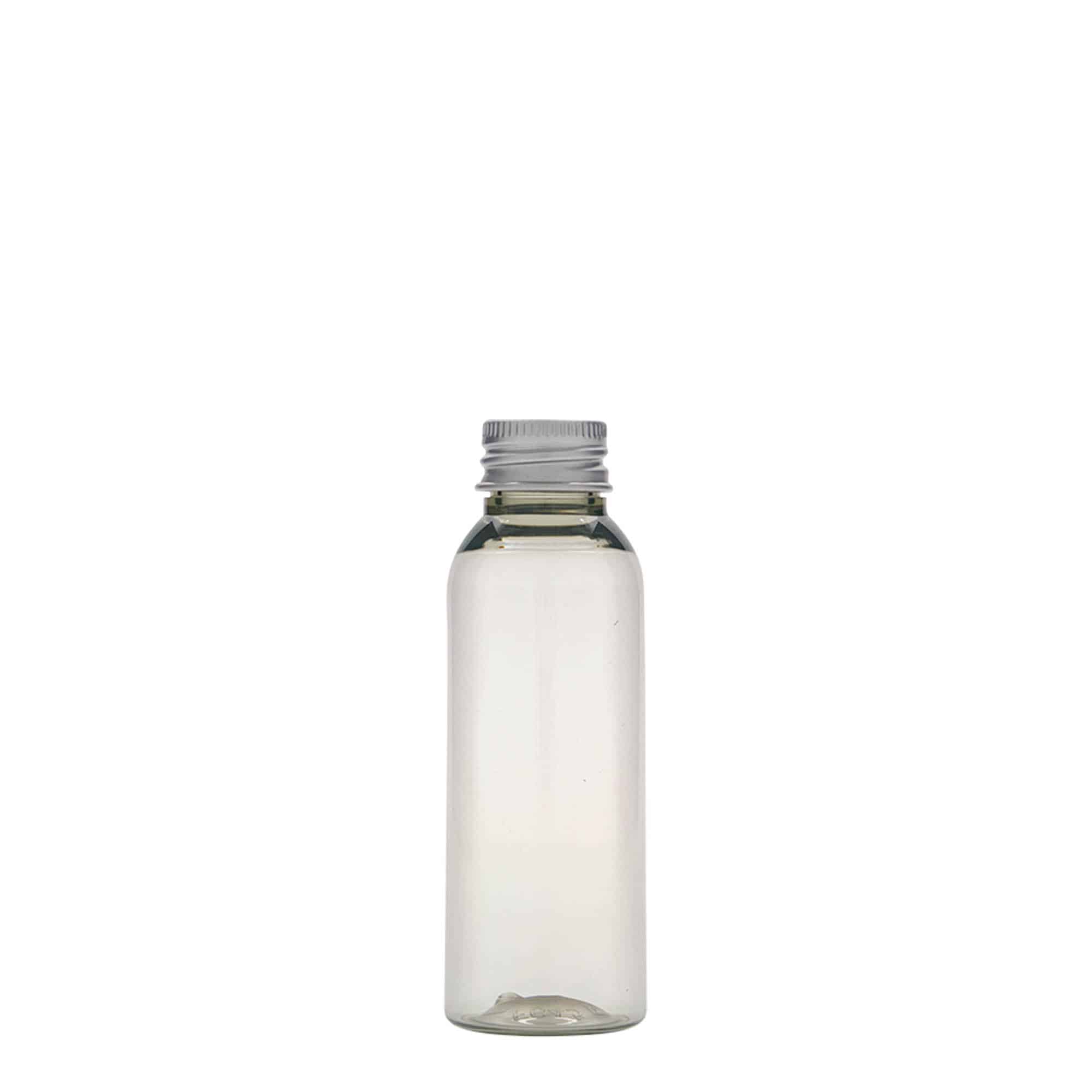 50 ml flaska av återvunnen plast 'Pegasus', PCR, mynning: GPI 20/410