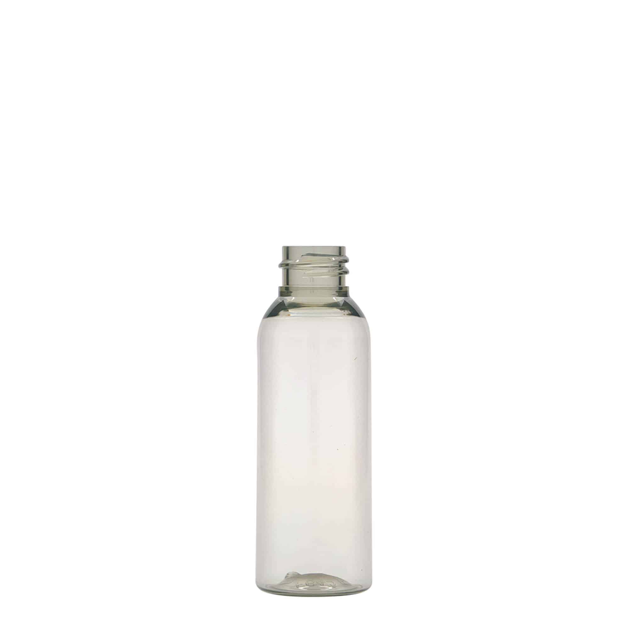 50 ml flaska av återvunnen plast 'Pegasus', PCR, mynning: GPI 20/410