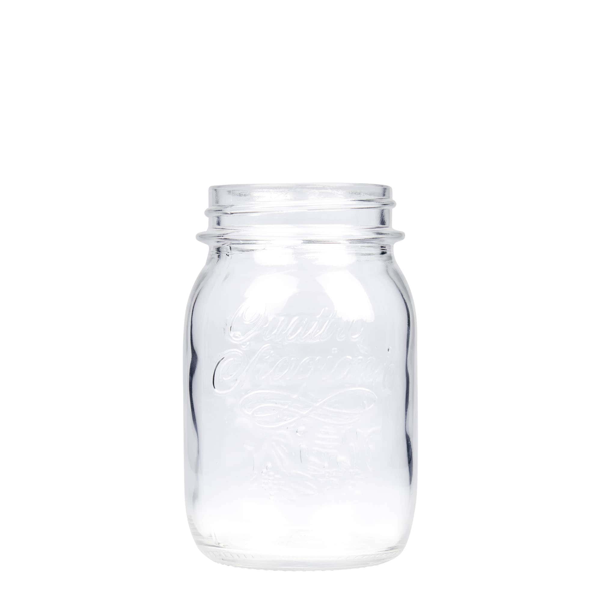 500 ml glas 'Quattro Stagioni', mynning: skruvkapsel