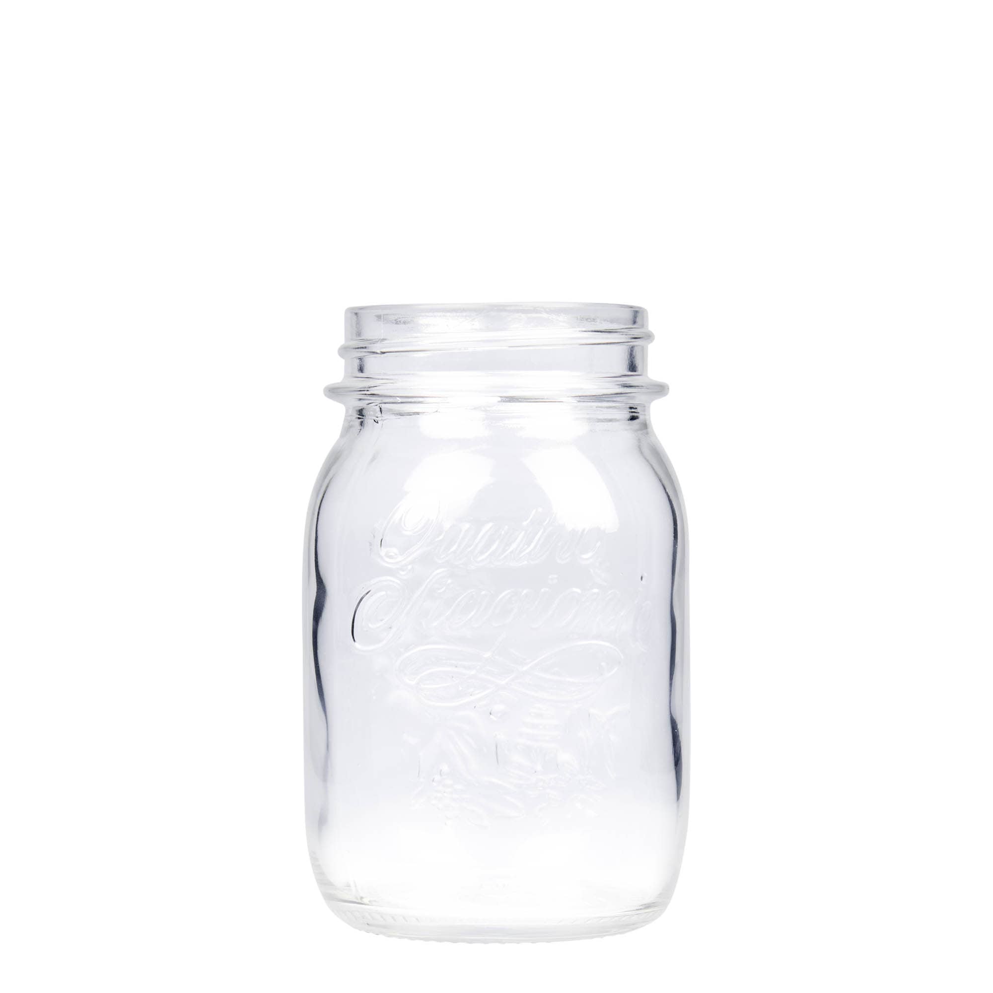 500 ml glas "Quattro Stagioni", öppning: skruvlock