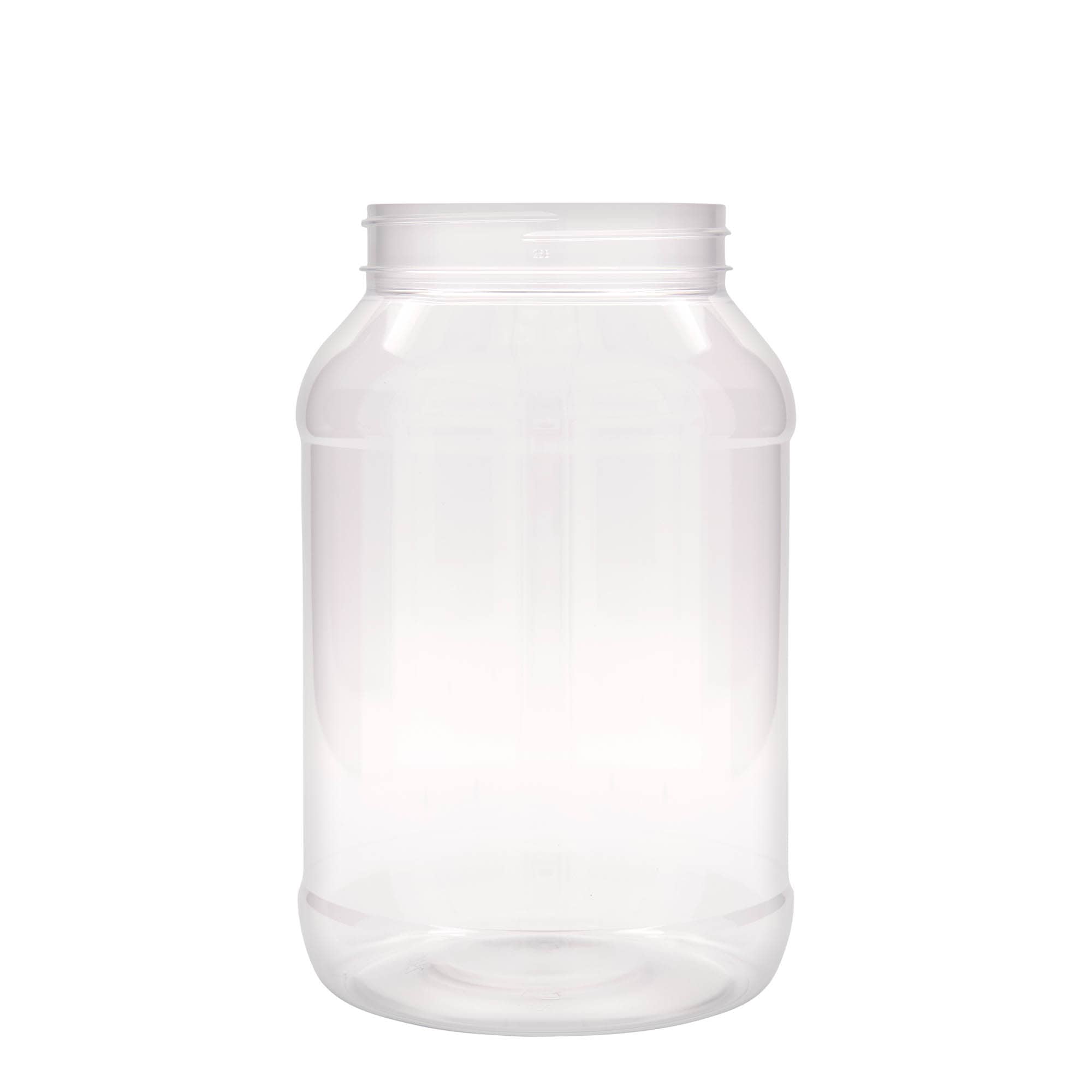 2.500 ml PET-burk 'Lulu', plast, öppning: 100/400