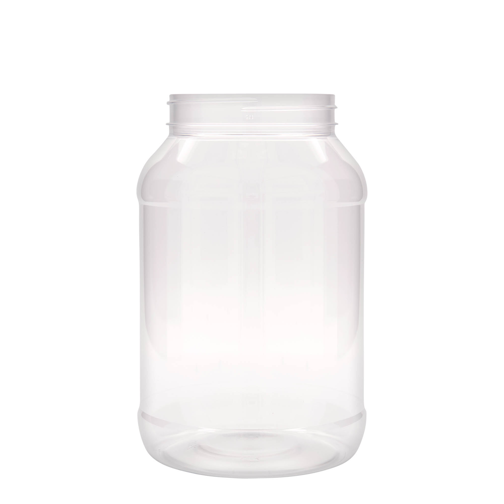 2.500 ml PET-burk 'Lulu', plast, öppning: 100/400