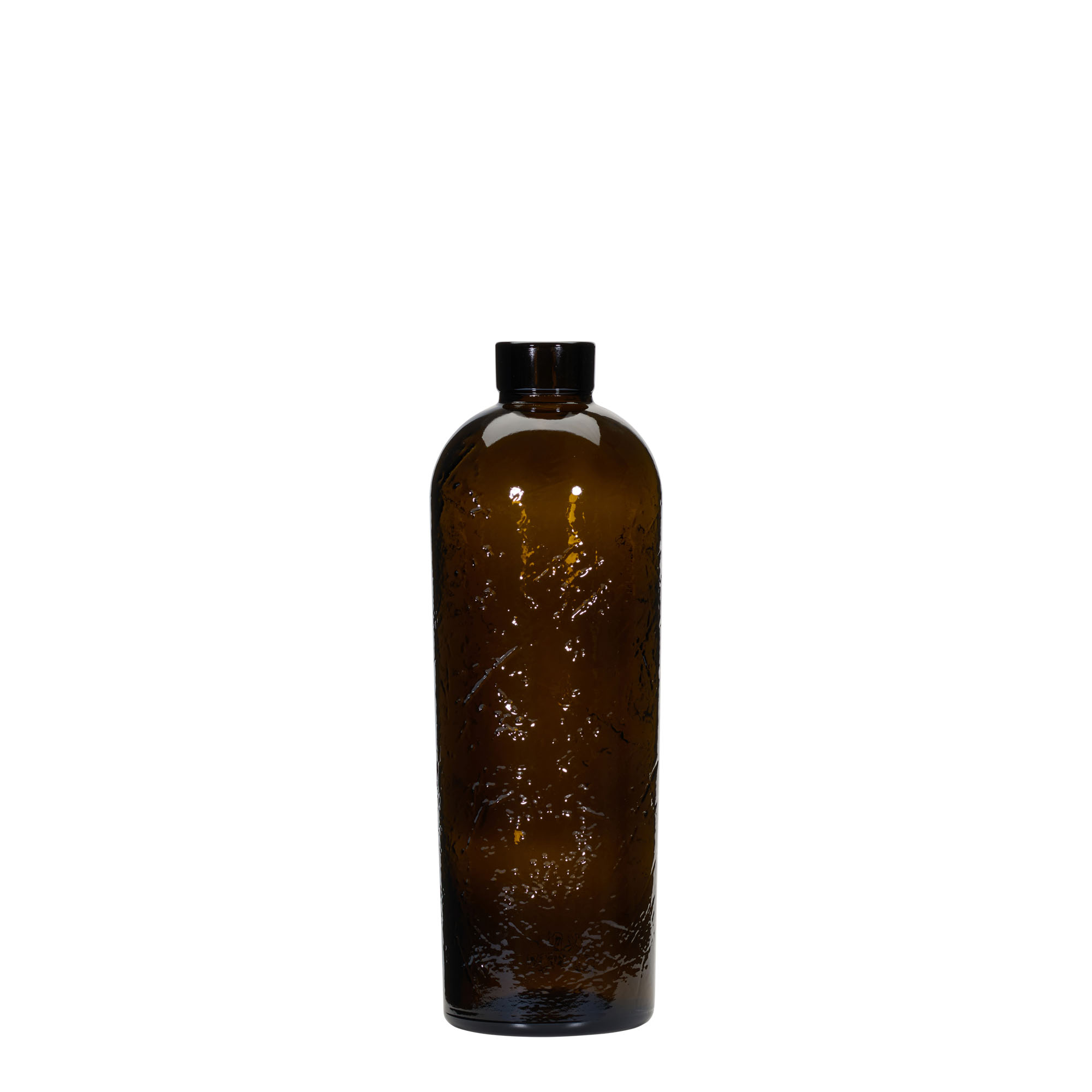 700 ml Wildly Crafted glasflaska 'Natural', brun, öppning: kork 700 ml Wildly Crafted glasflaska 'Natural', brun, öppning: kork