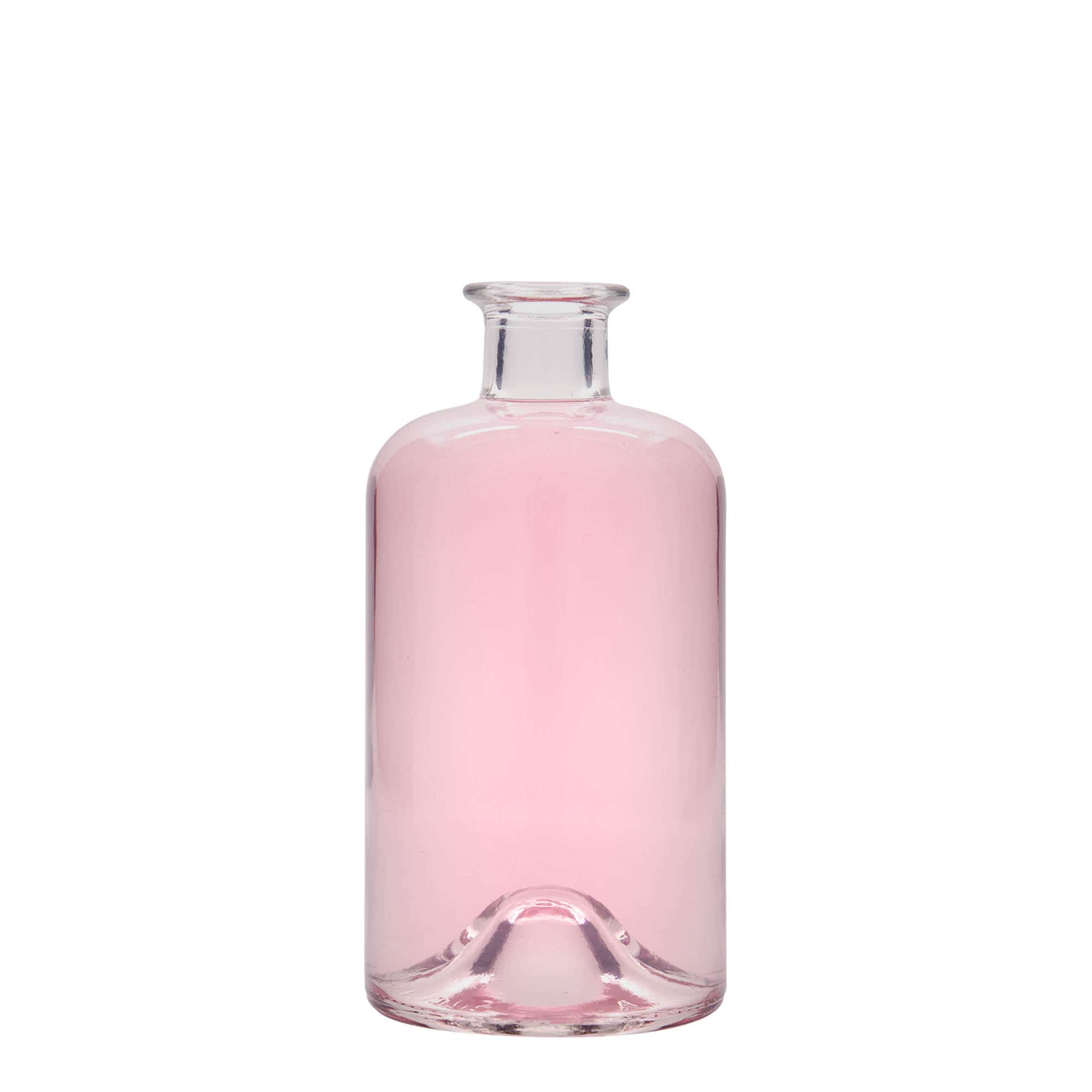 500 ml apoteksglasflaska 'Doktor', mynning: kork