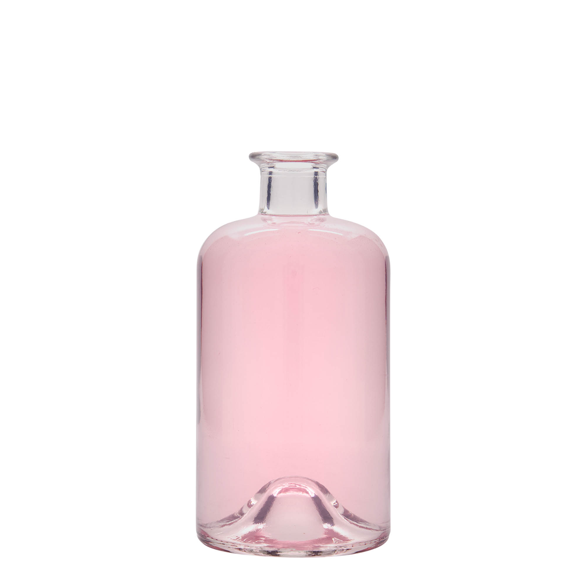 500 ml glasflaska apotekare 'Doktor', öppning: kork 500 ml glasflaska apotekare 'Doktor', öppning: kork