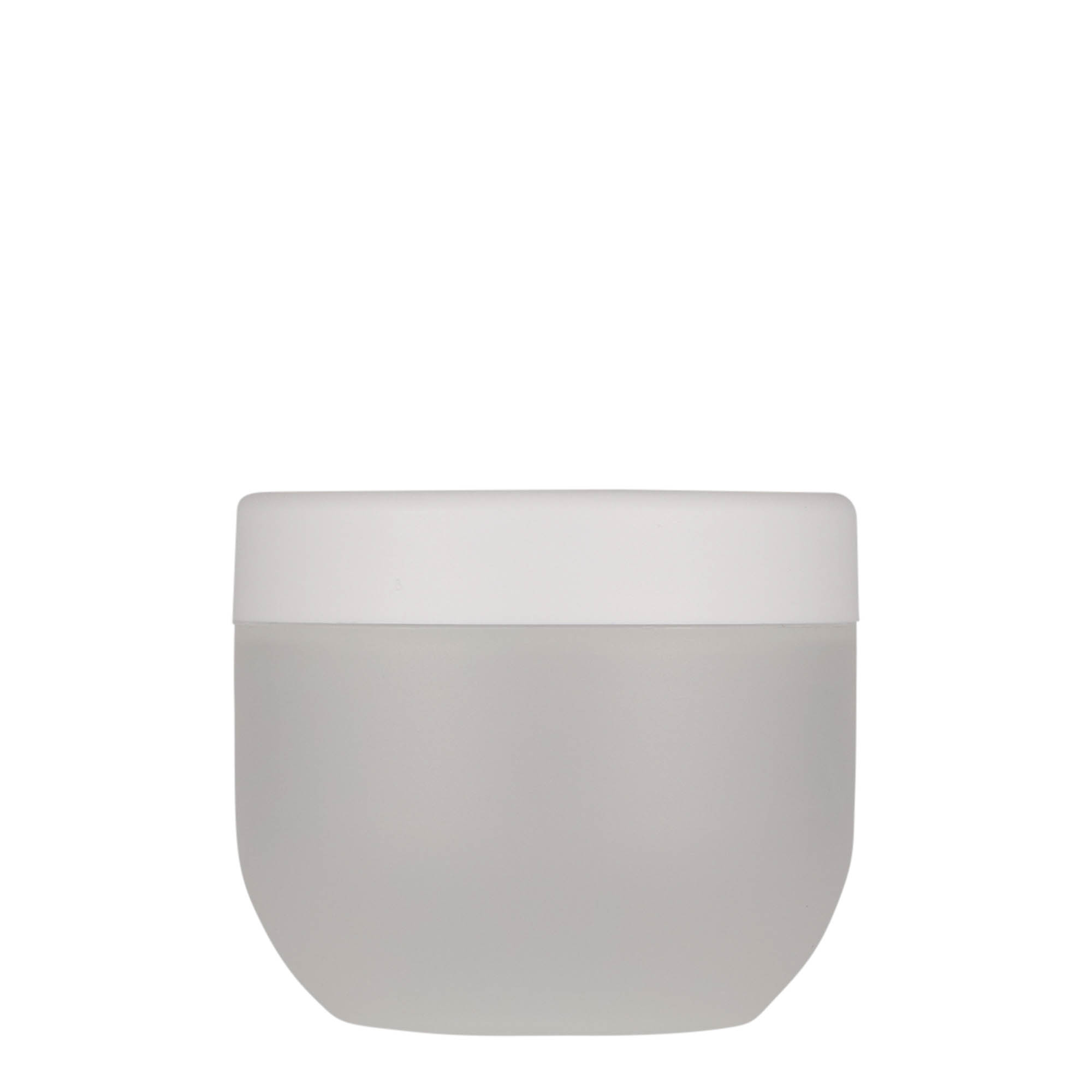 250 ml plastburk 'Magic', PP, natur, öppning: skruvlock 250 ml plastburk 'Magic', PP, natur, öppning: skruvlock