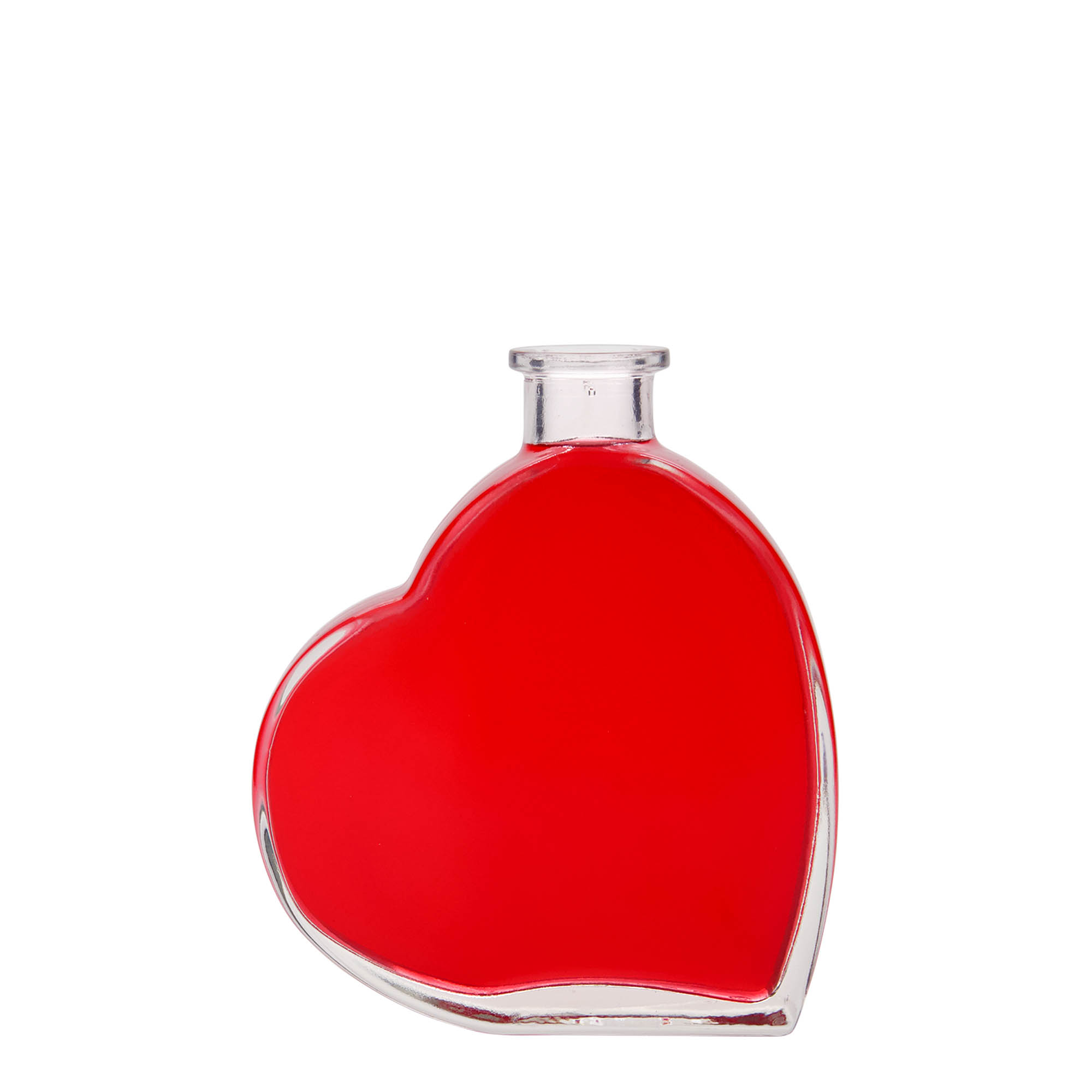 200 ml glasflaska 'Passion', öppning: kork