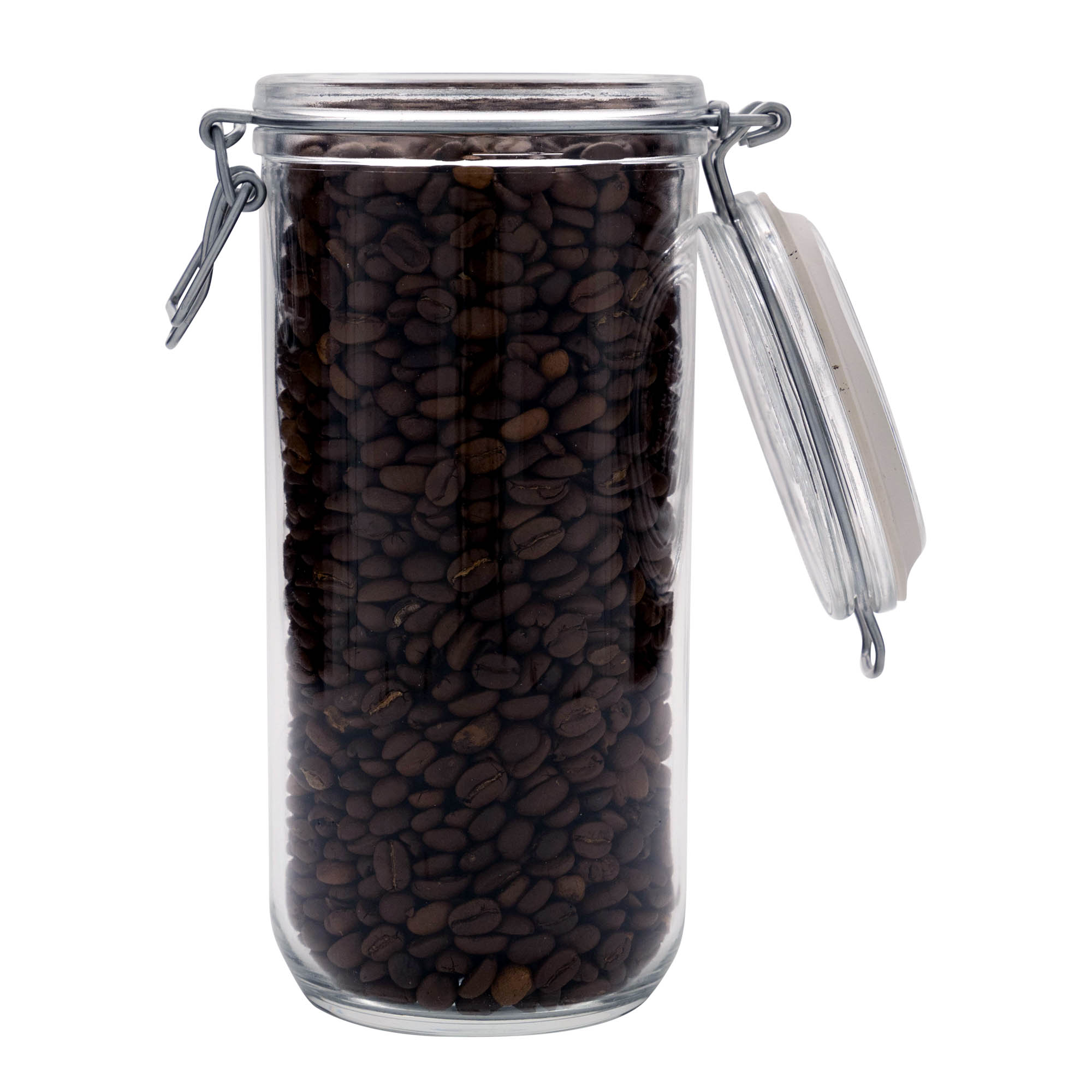 1 000 ml trådbygelglas 'Fido', öppning: trådbygellåsning